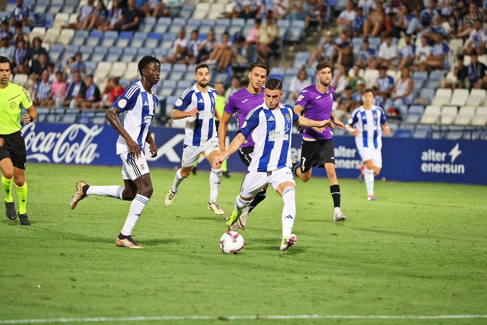 Las mejores imágenes del Trofeo Colombino entre el Recreativo de Huelva y el Córdoba CF