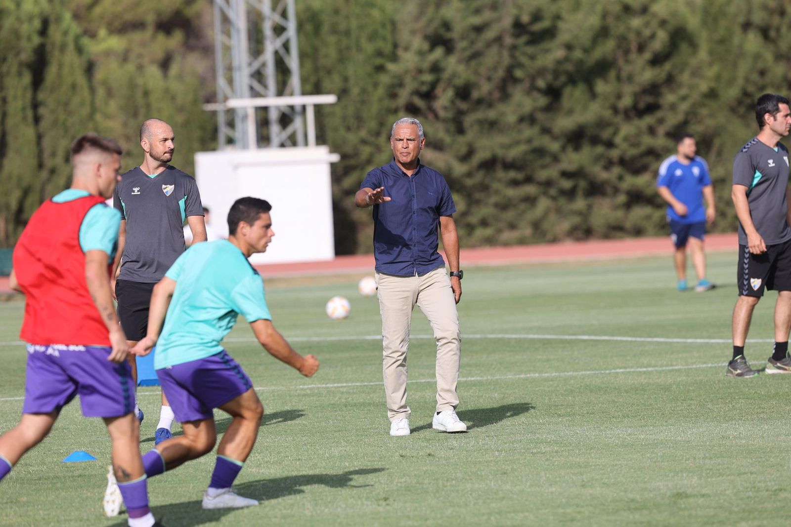 El paso de Sergio Pellicer por el Málaga CF, en fotos