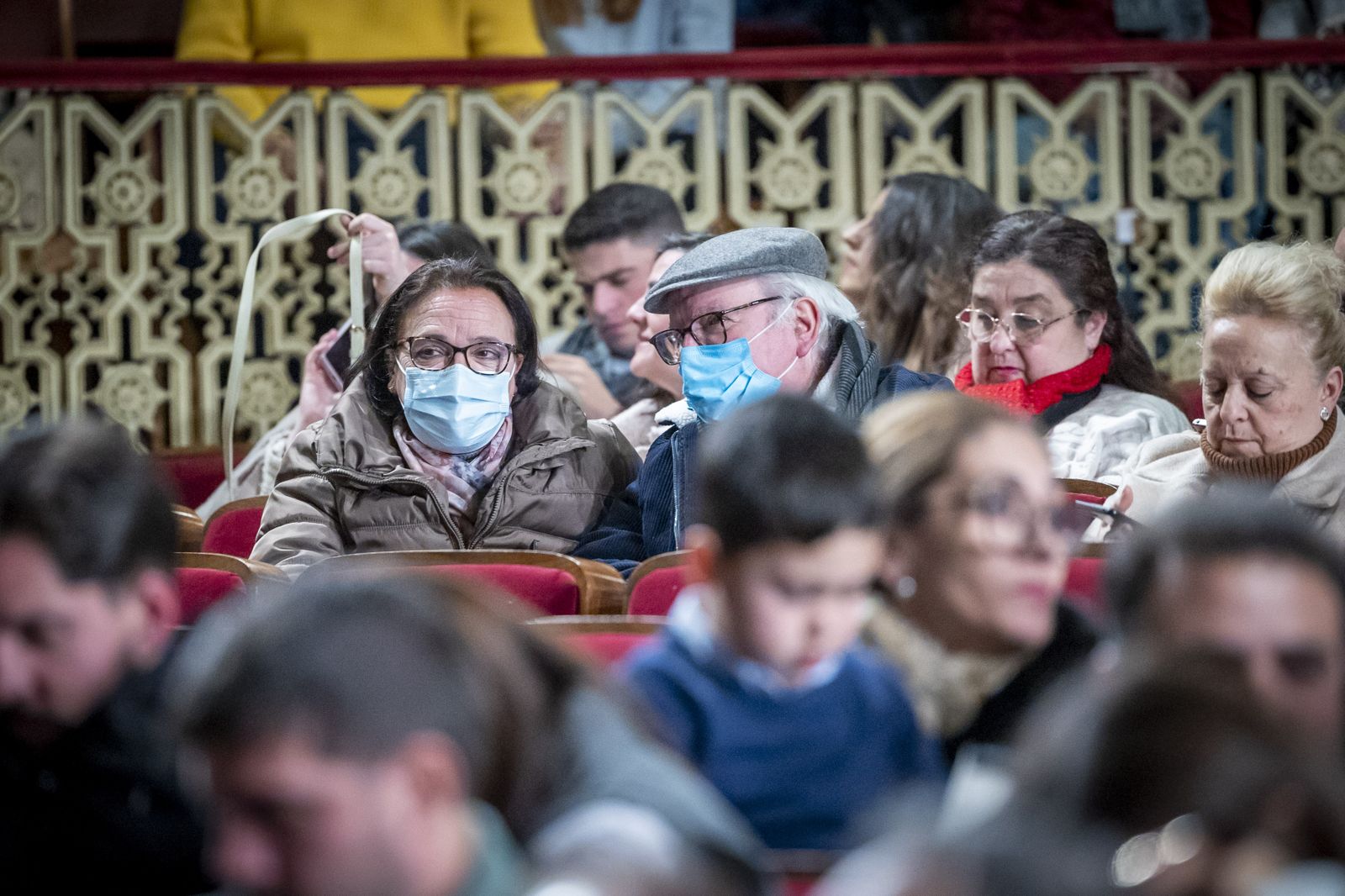 Ambiente de la sesión