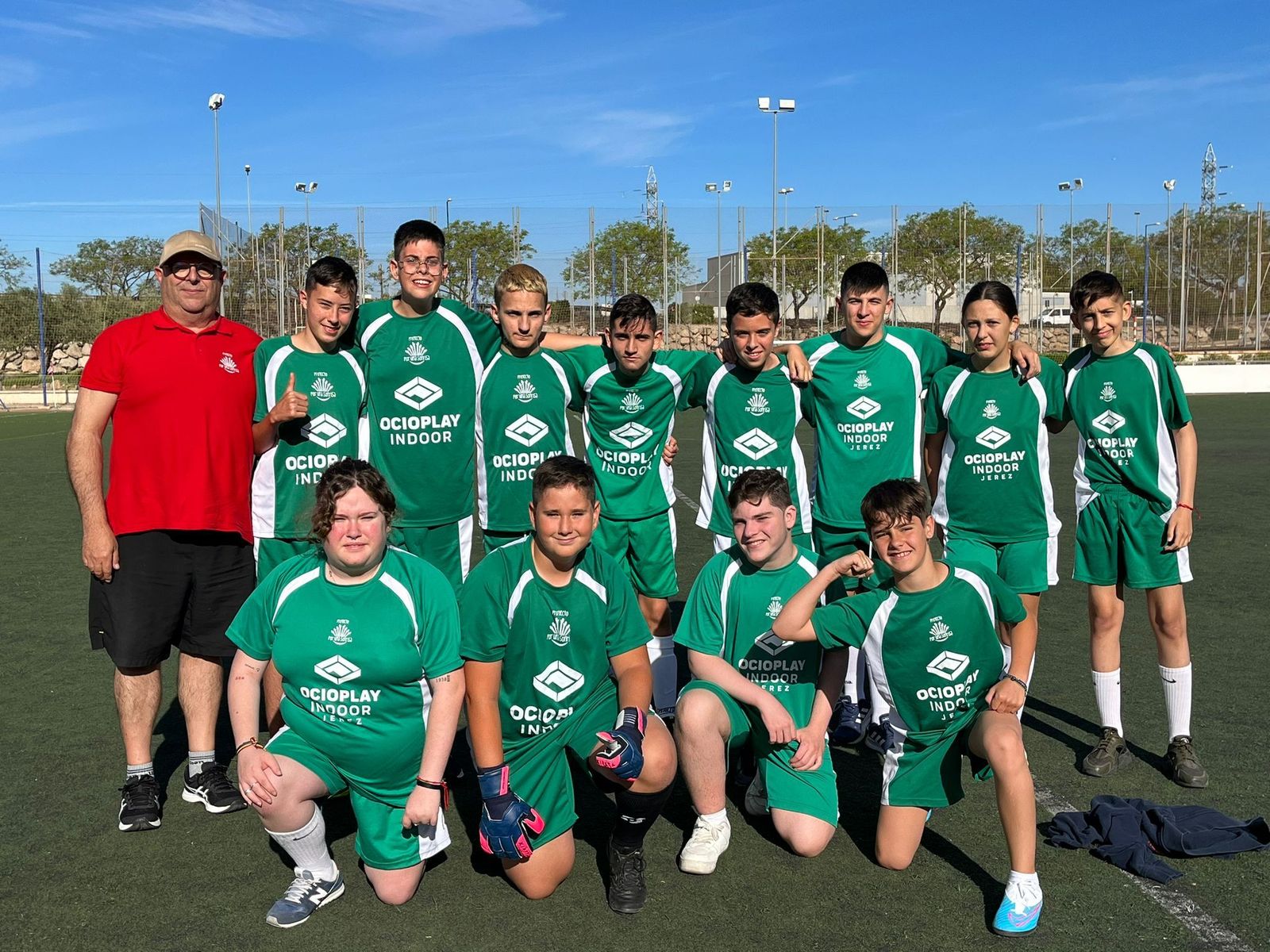 Fútbol solidario para darle aún más valor a la sonrisa de un niño