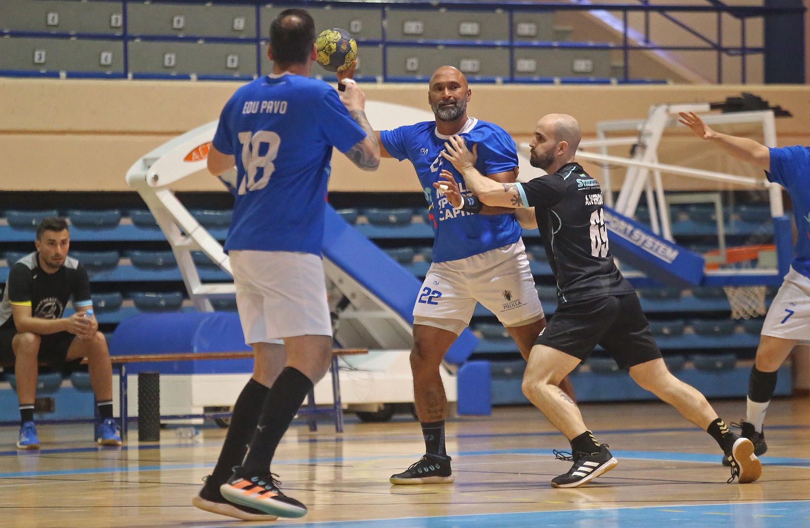 Las mejores fotos del BM Algeciras - Melilla