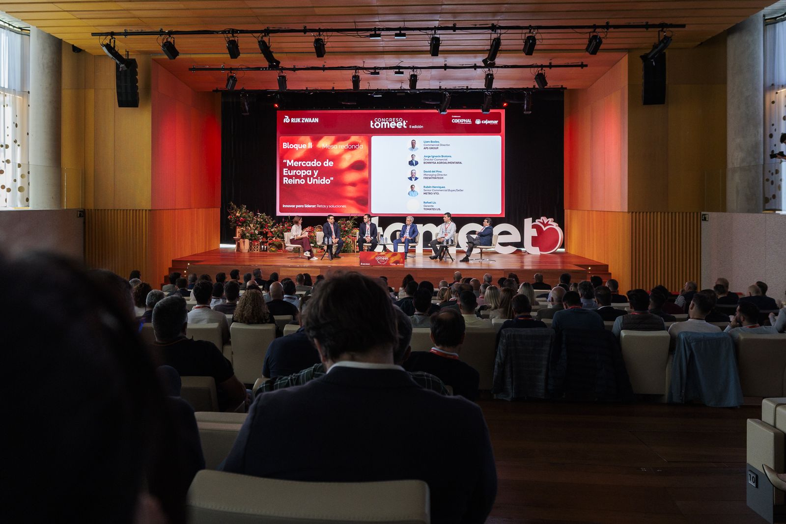 El Congreso Tomeet de Rijk Zwaan, en imágenes