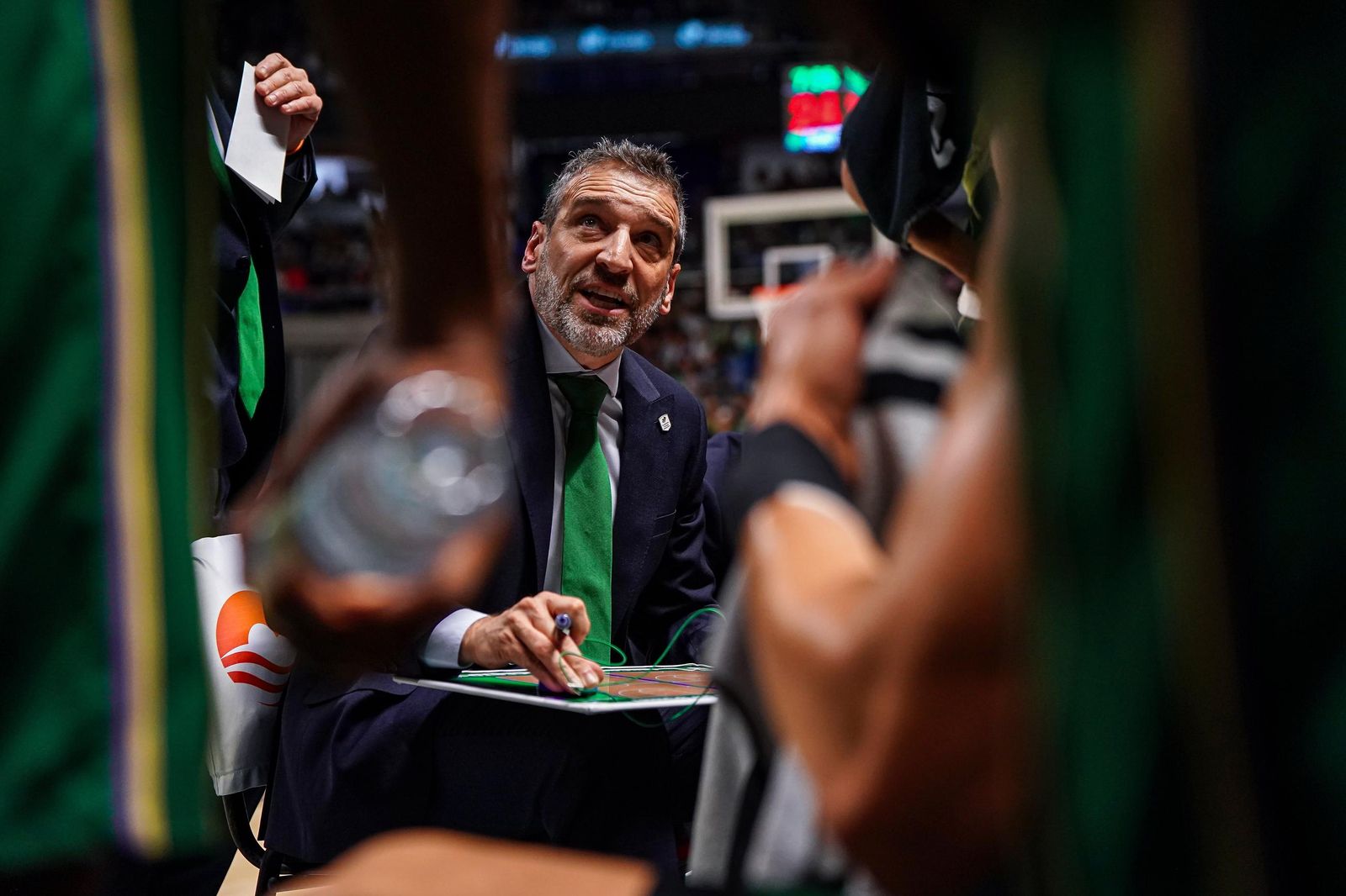 El Unicaja-San Pablo Burgos, en fotos