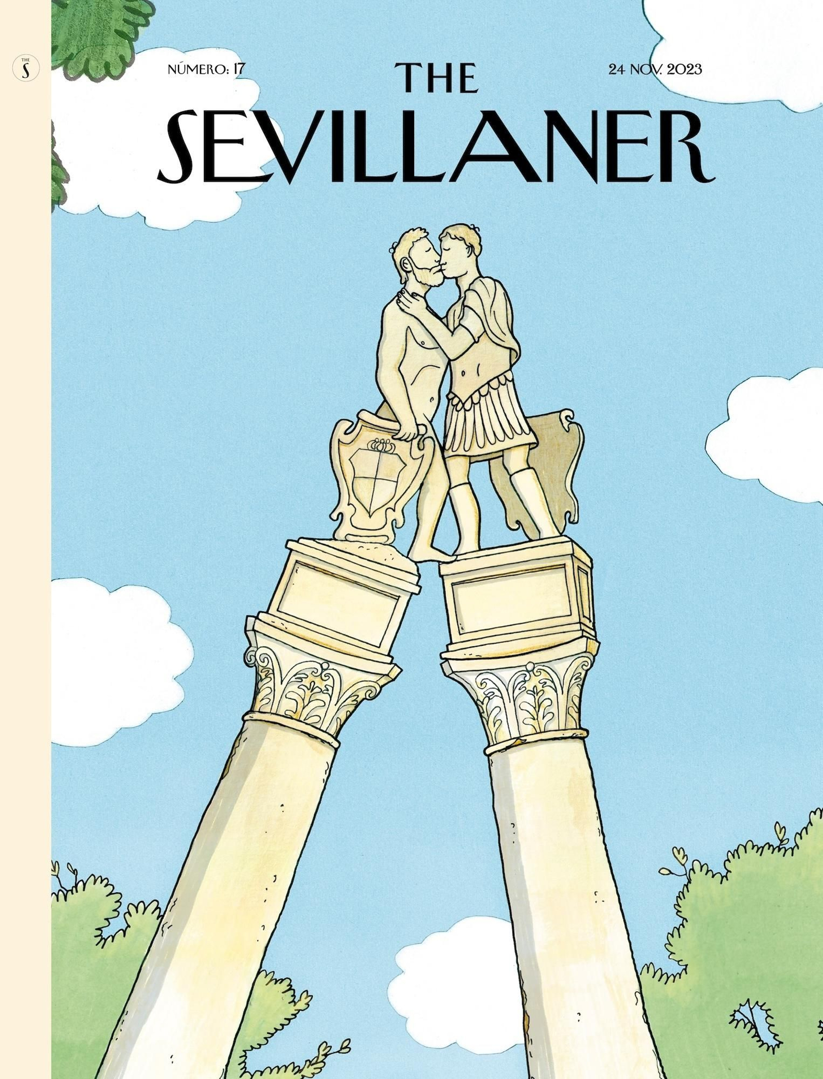 Estas serían las portadas de 'The New Yorker'