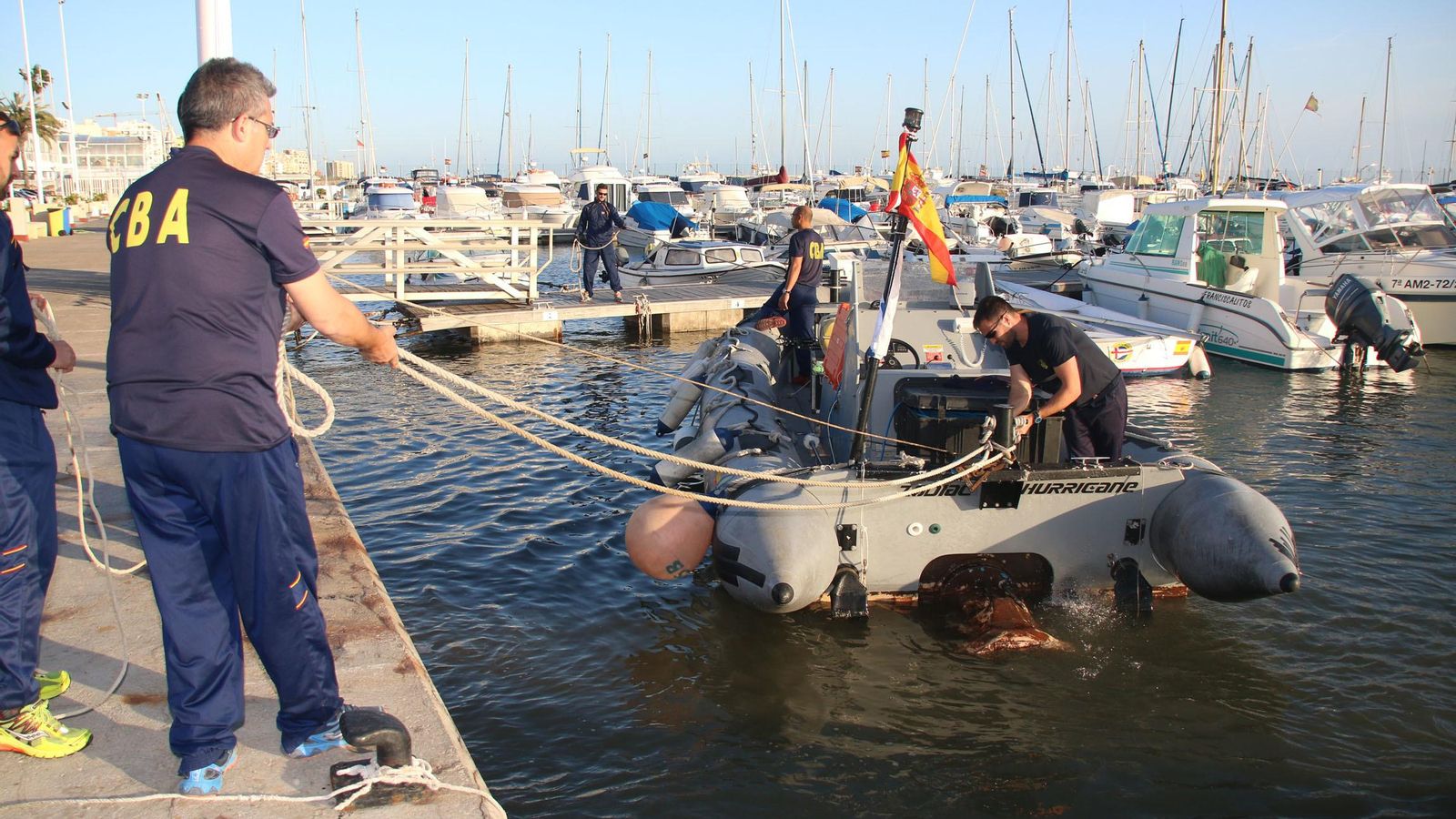 Equipo Operativo de Buceo de Cartagena