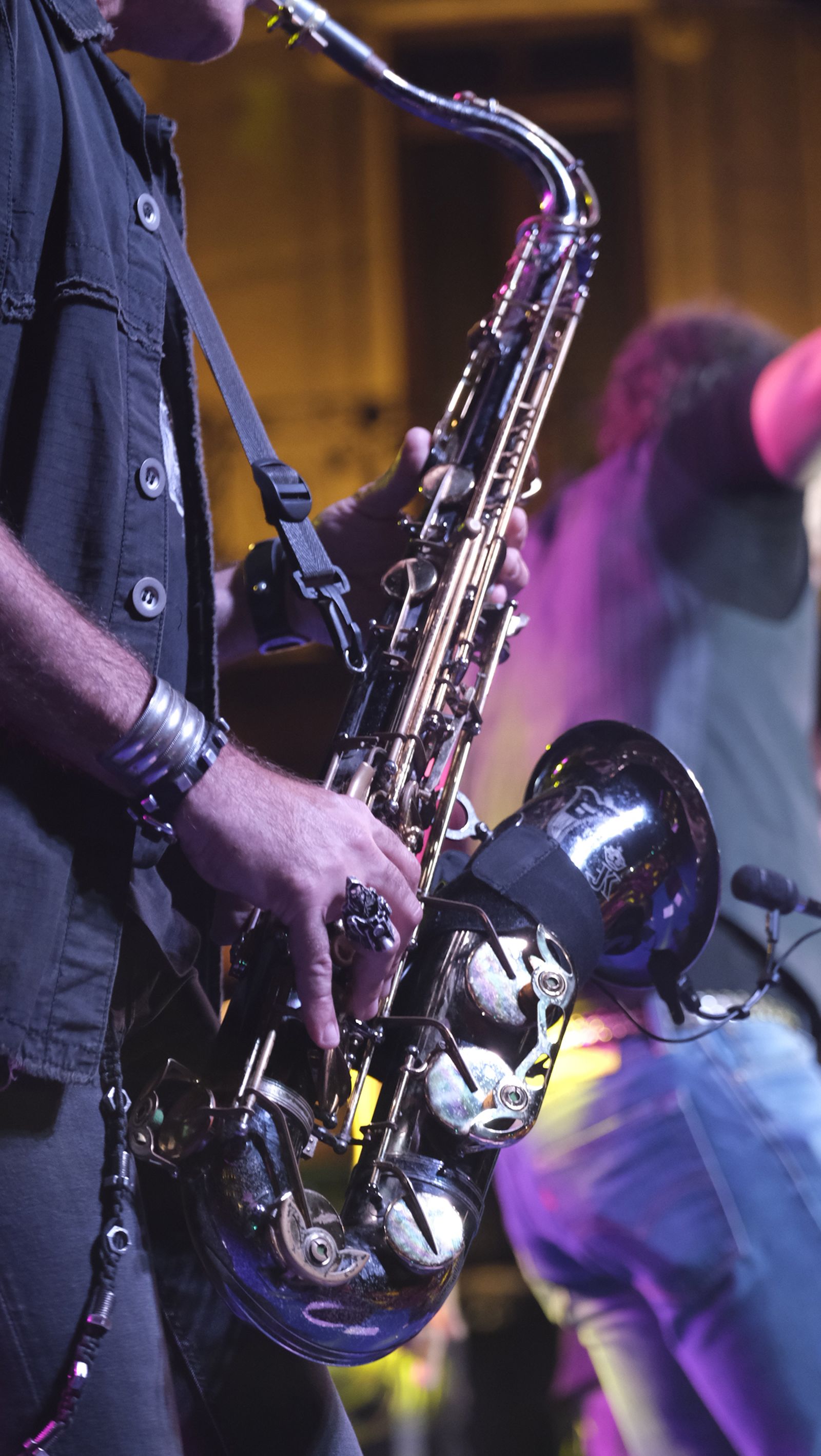 Imágenes de la Noche en Blanco de Almería