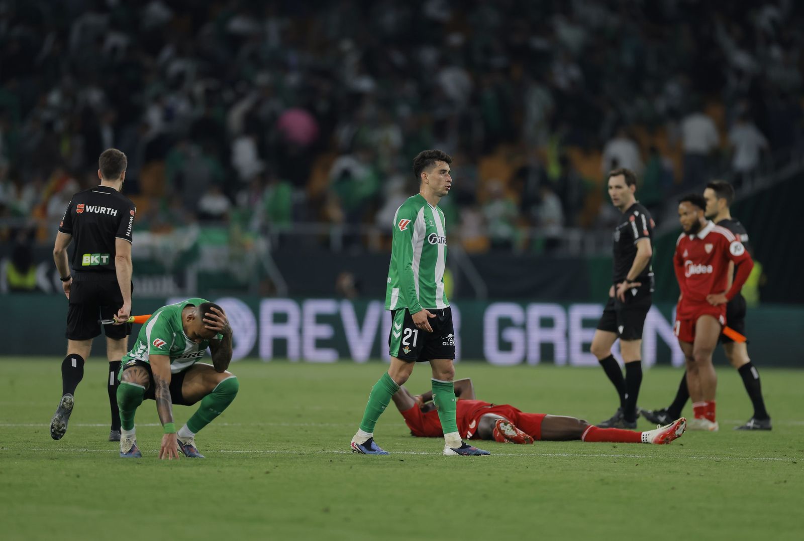 Las fotos del Betis - Sevilla fc