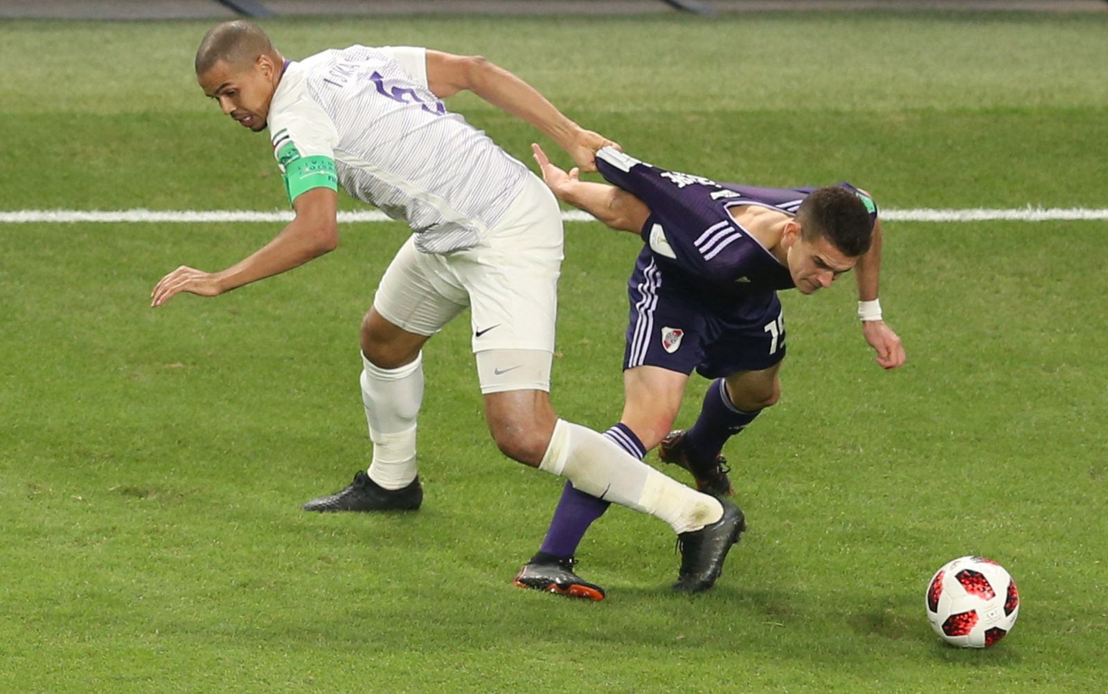Las imágenes del River Plate-Al Ain