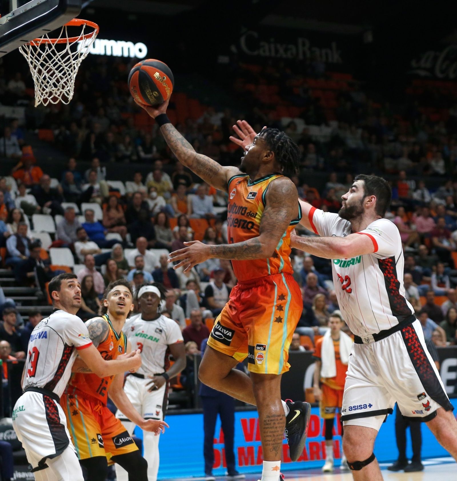 El Valencia Basket-Covirán Granada, en imágenes
