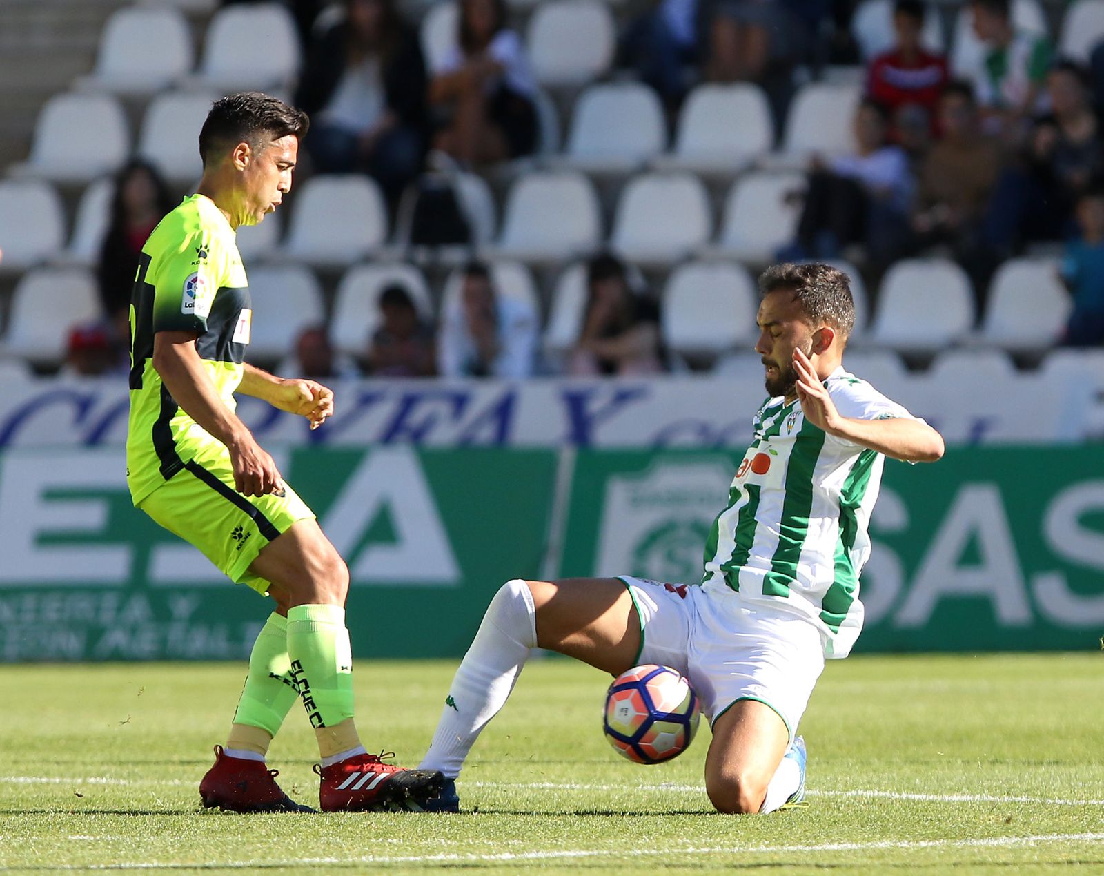 Las imágenes del Córdoba-Elche