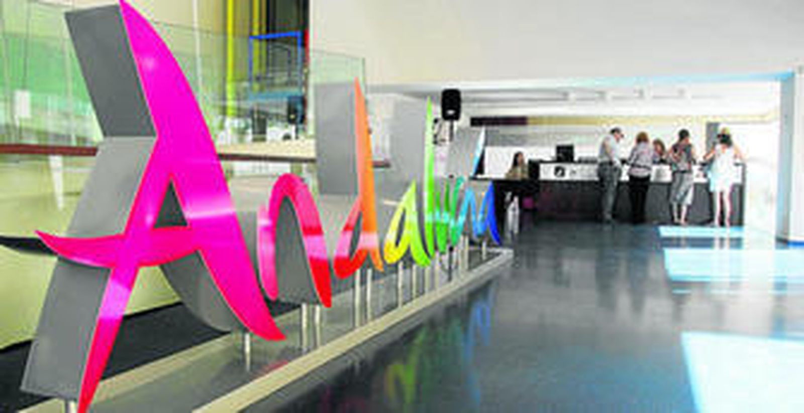 Centro de Recepción de Visitantes, inmueble en el que el Ayuntamiento pretende ubicar la sede del futuro instituto municipal de Turismo.