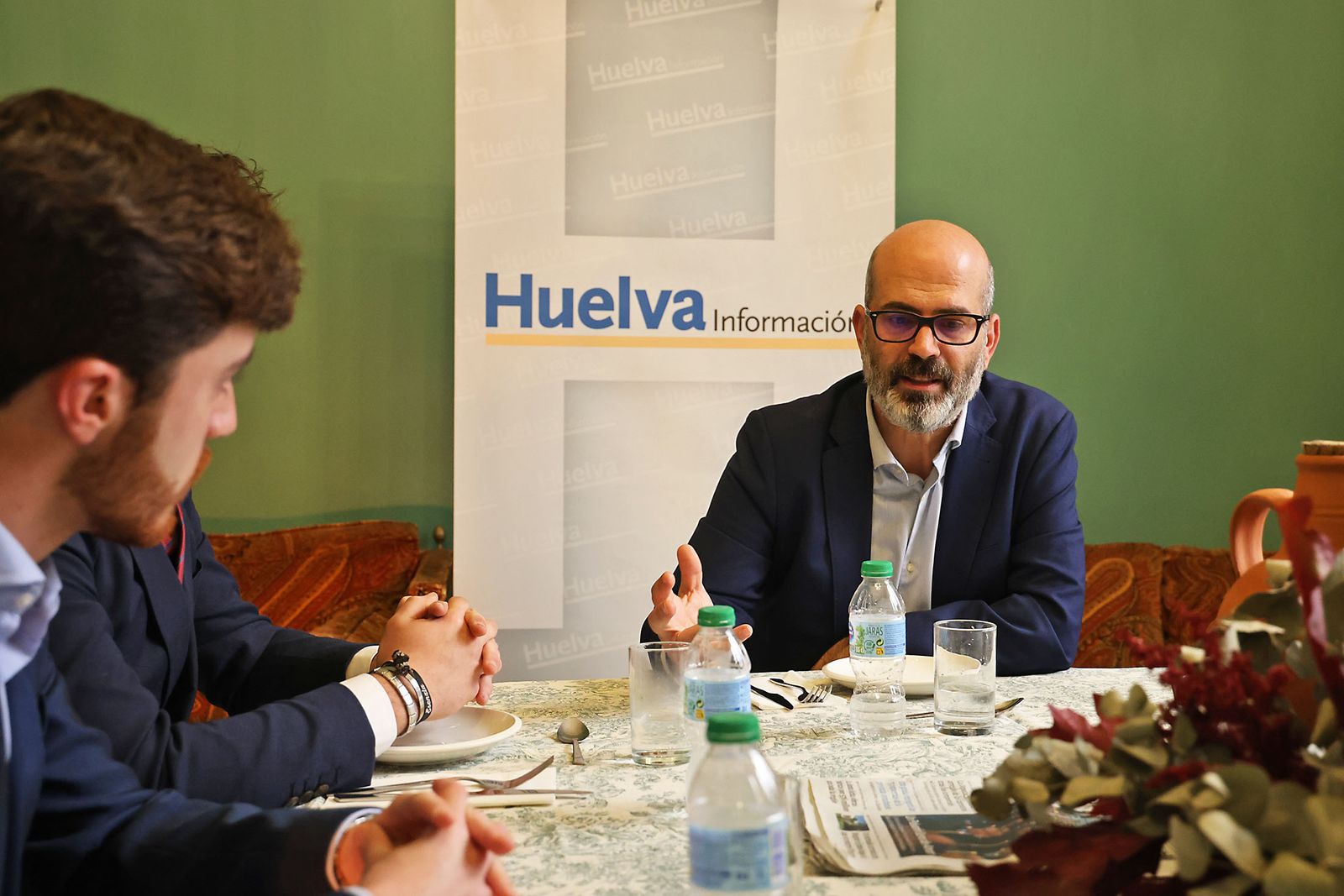 Imágenes de la Tertulia Cofrade 'El Aguaó' de Huelva Información