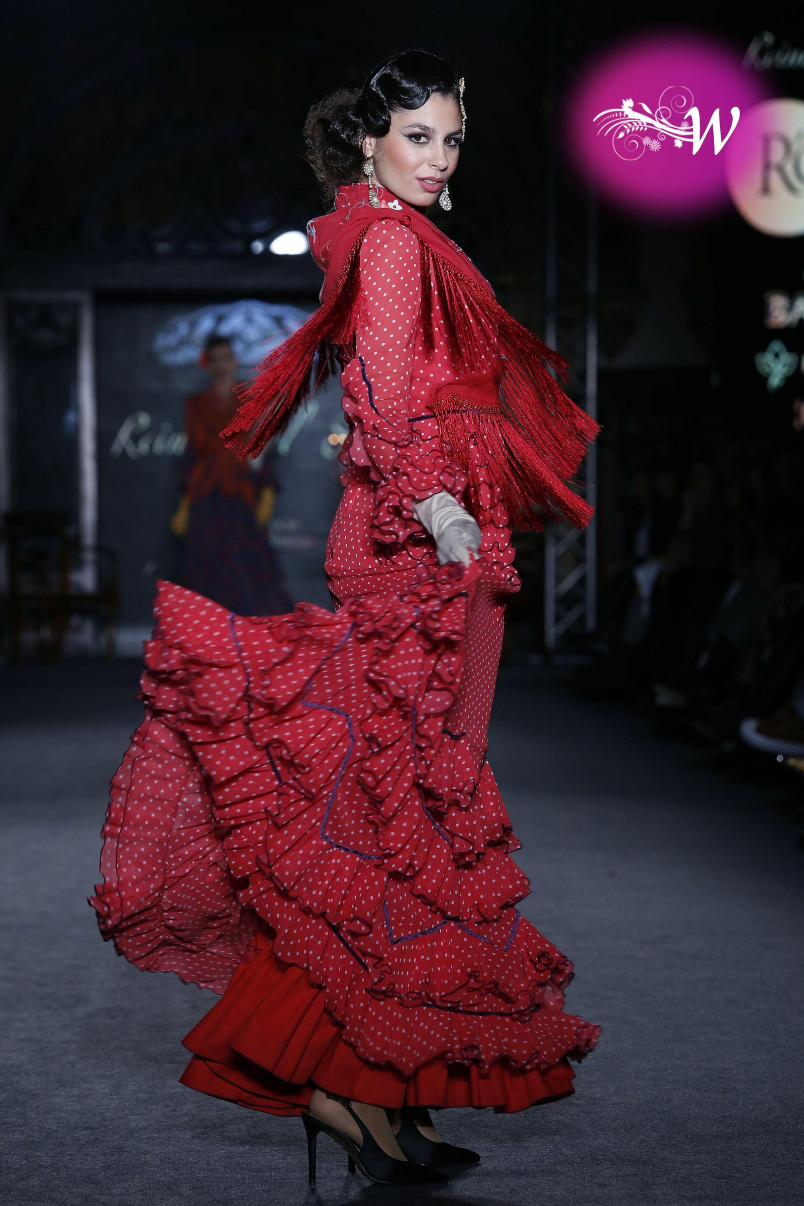 Rocío Olmedo y sus 'Reinas del Sur', las fotos del desfile de su colección 2020 en We Love Flamenco