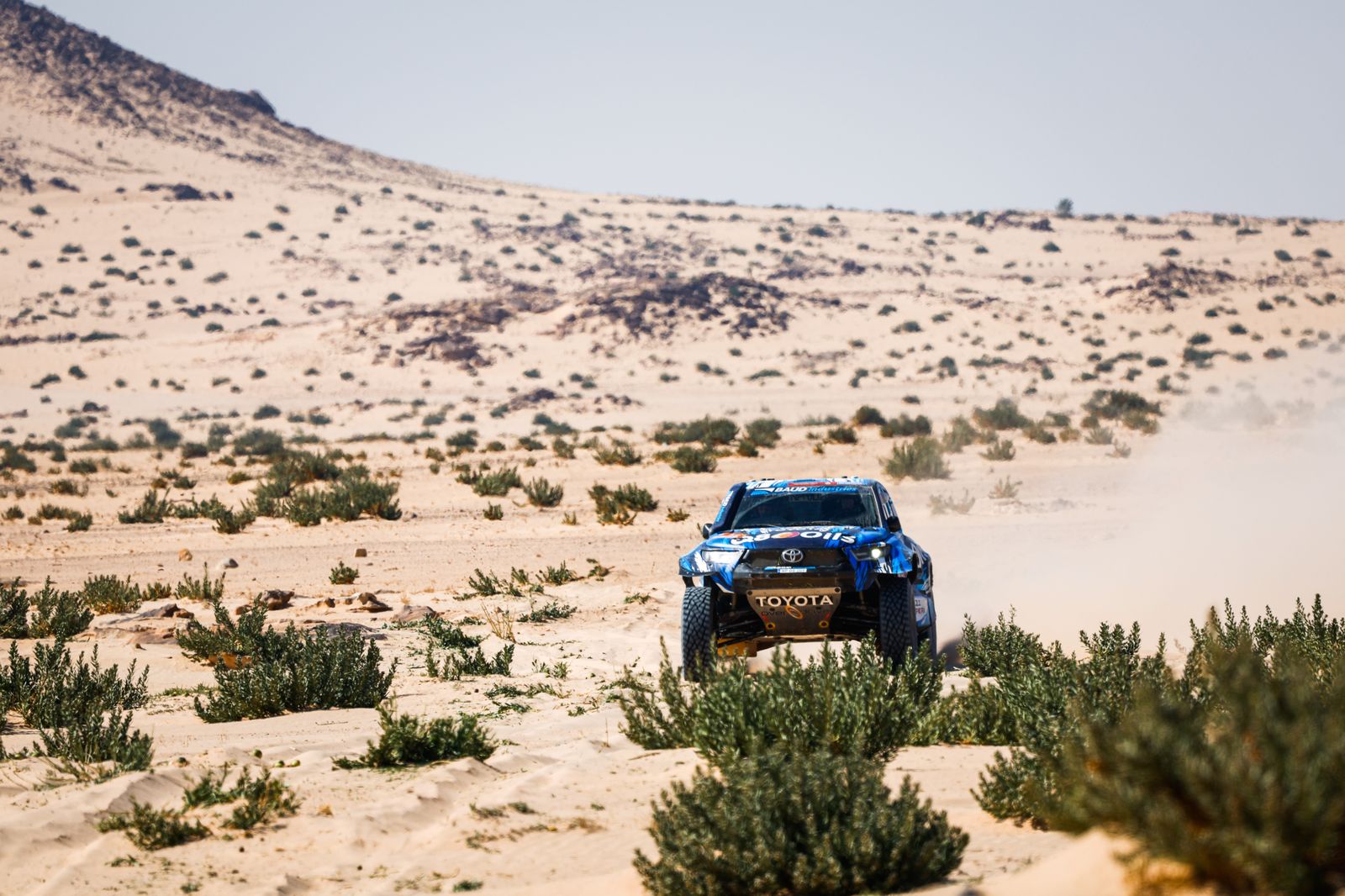 Las mejores fotos del Dakar | cuarta etapa