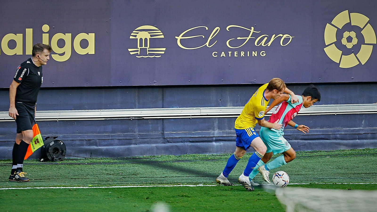 Imagen del partido Cádiz CF - Villarreal