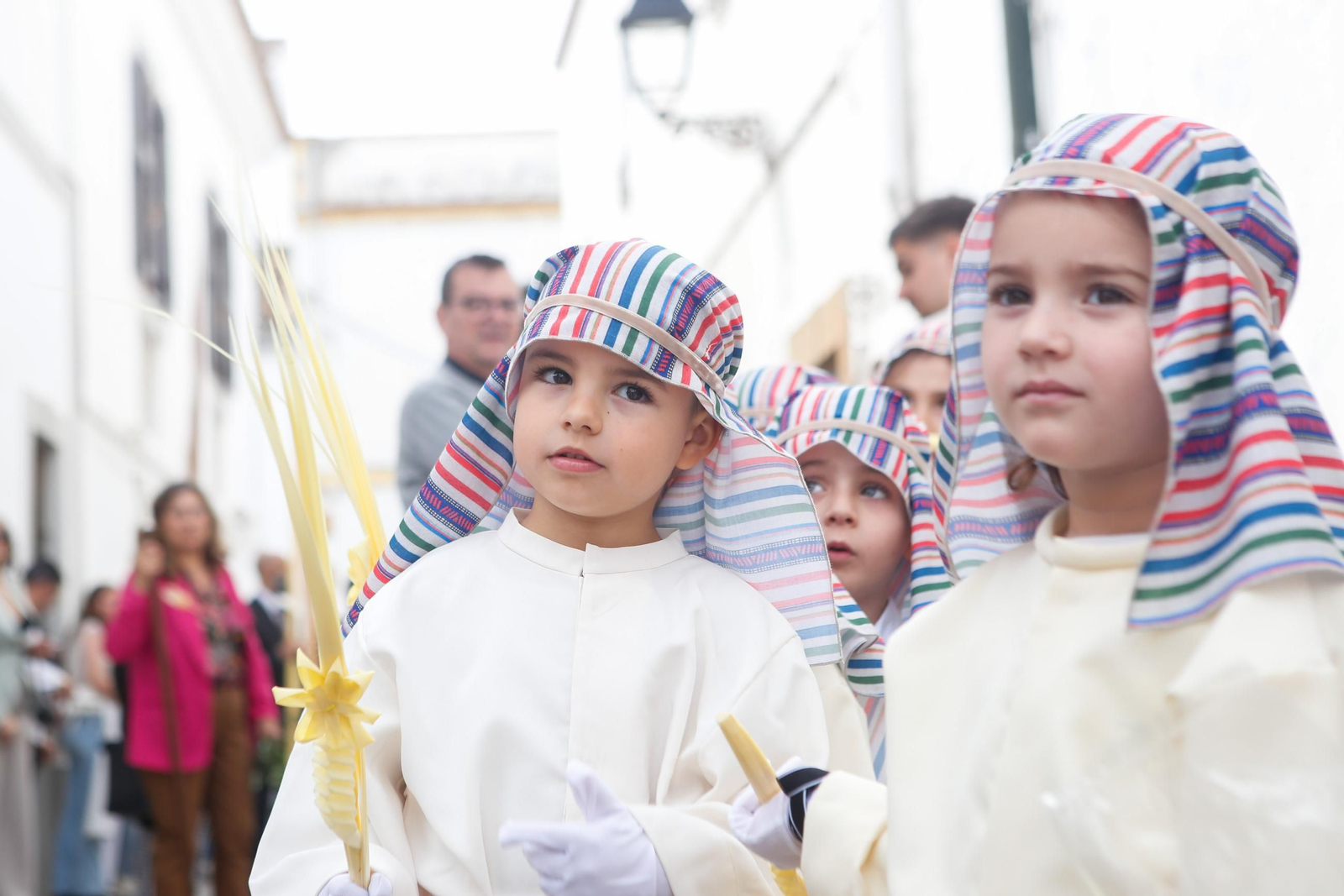 Fotos del Domingo de Ramos en San Roque