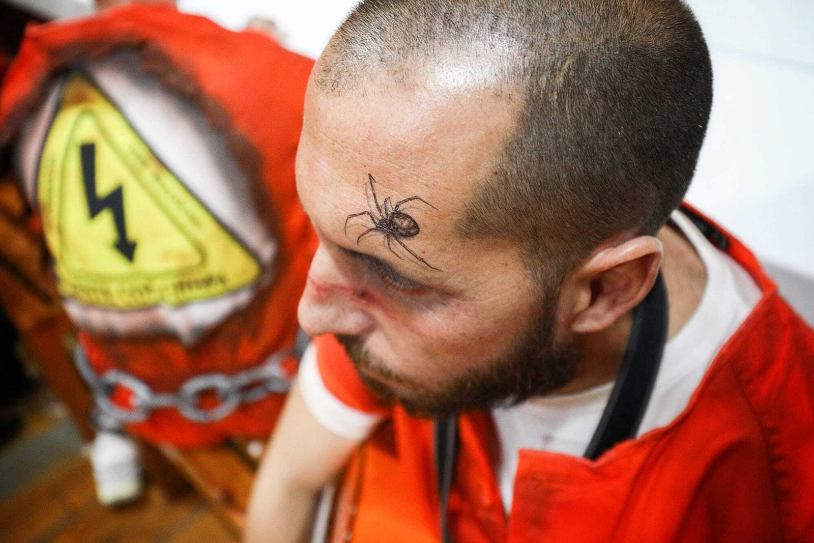 Ambiente en camerinos