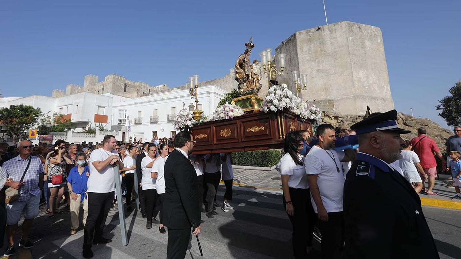 Las fotos de la procesión de la Virgen del Carmen en Tarifa