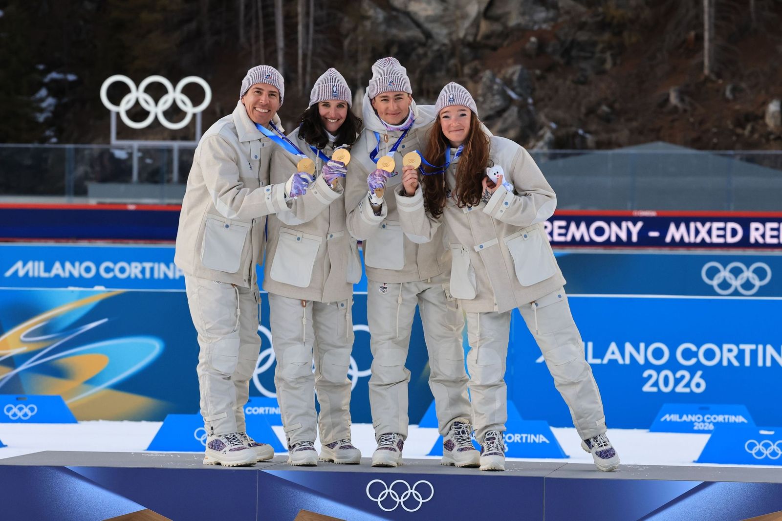 Las mejores fotos de los Juegos Olímpicos de invierno Milán Cortina d'Ampezzo 2026 | Tercera jornada