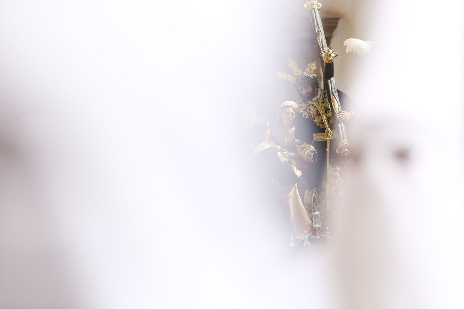 La procesión de Salutación este Domingo de Ramos, en fotos