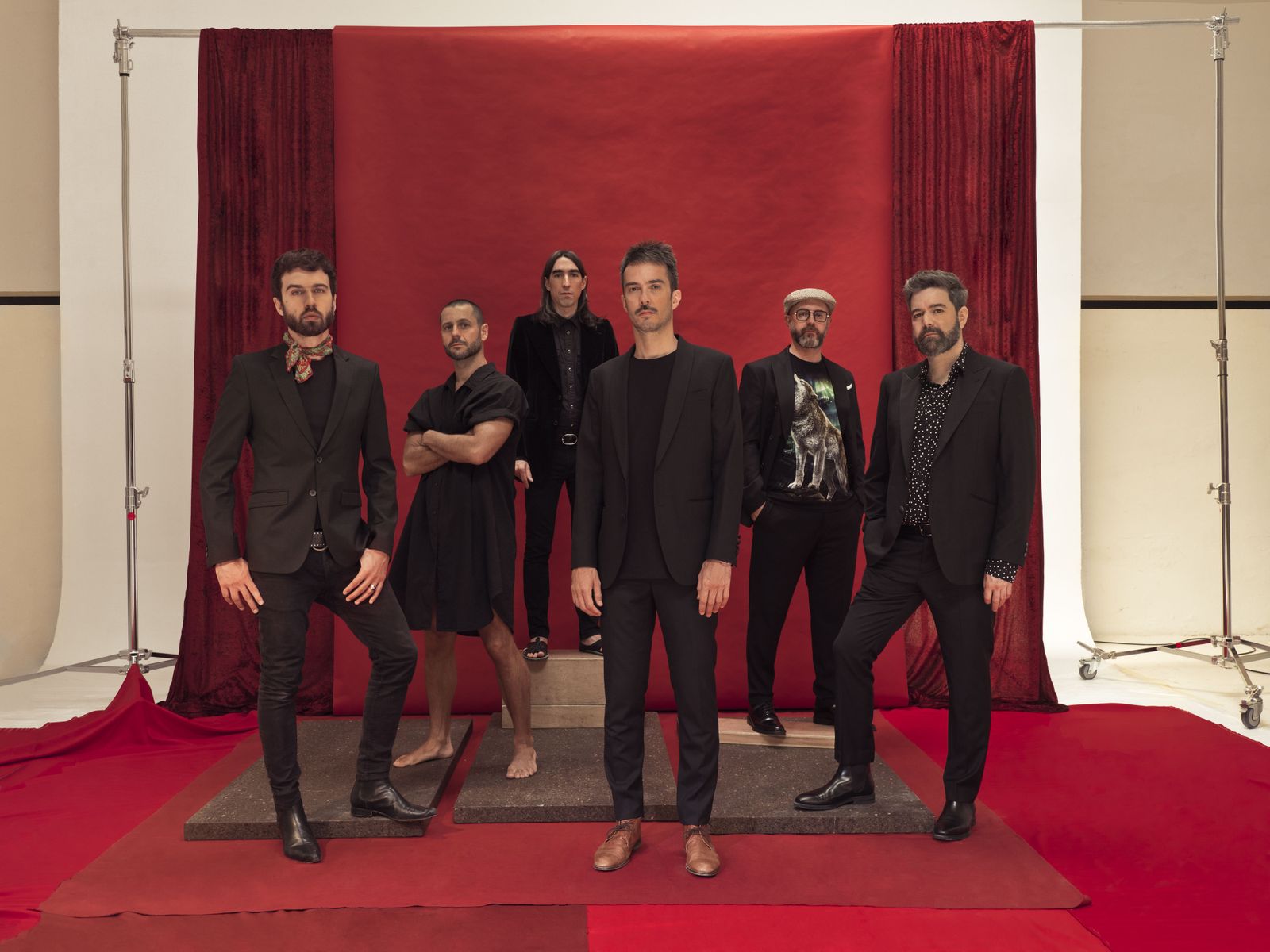 Vetusta Morla actúa este viernes en Sevilla.