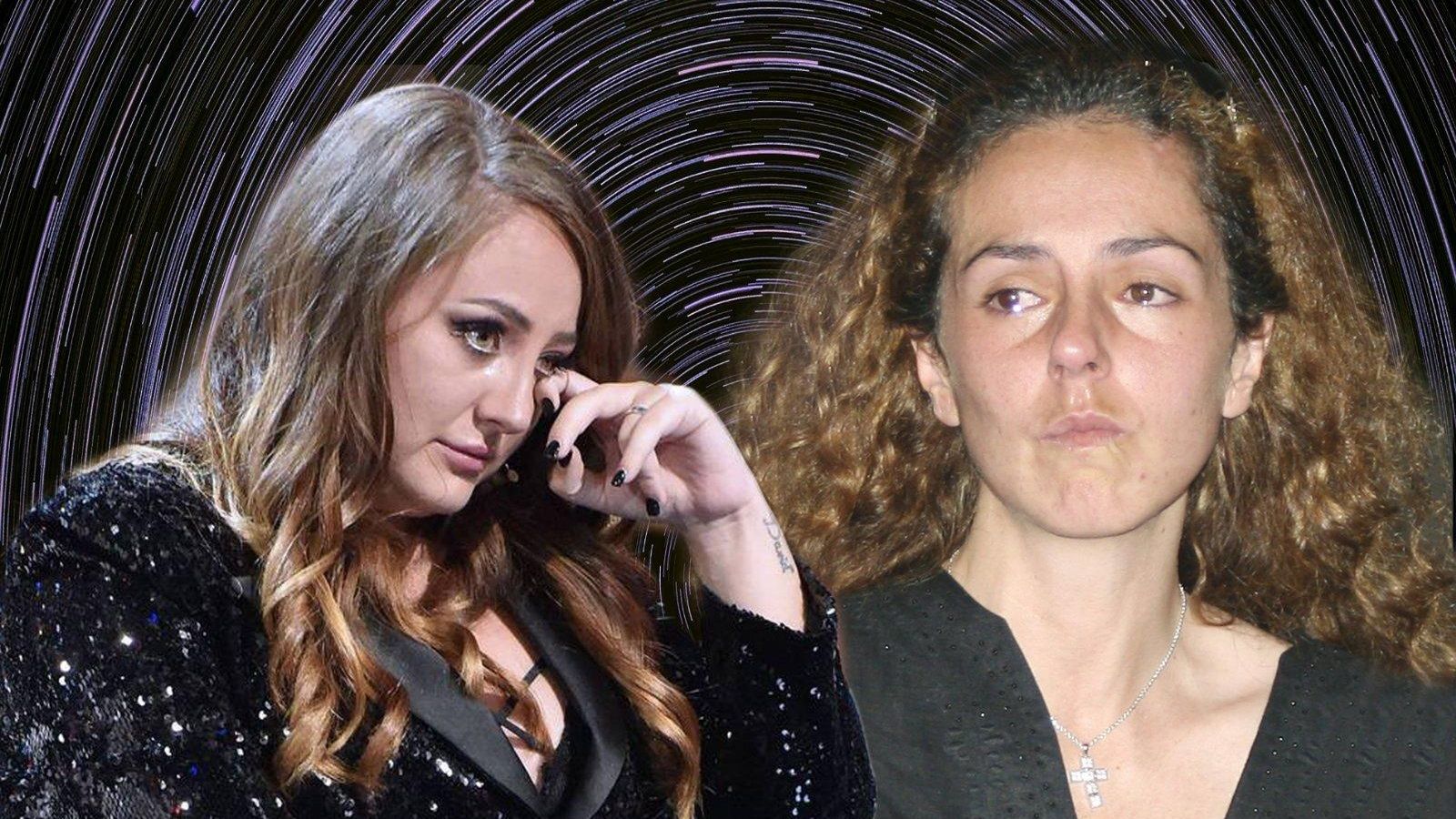 Fotomontaje de madre e hija.