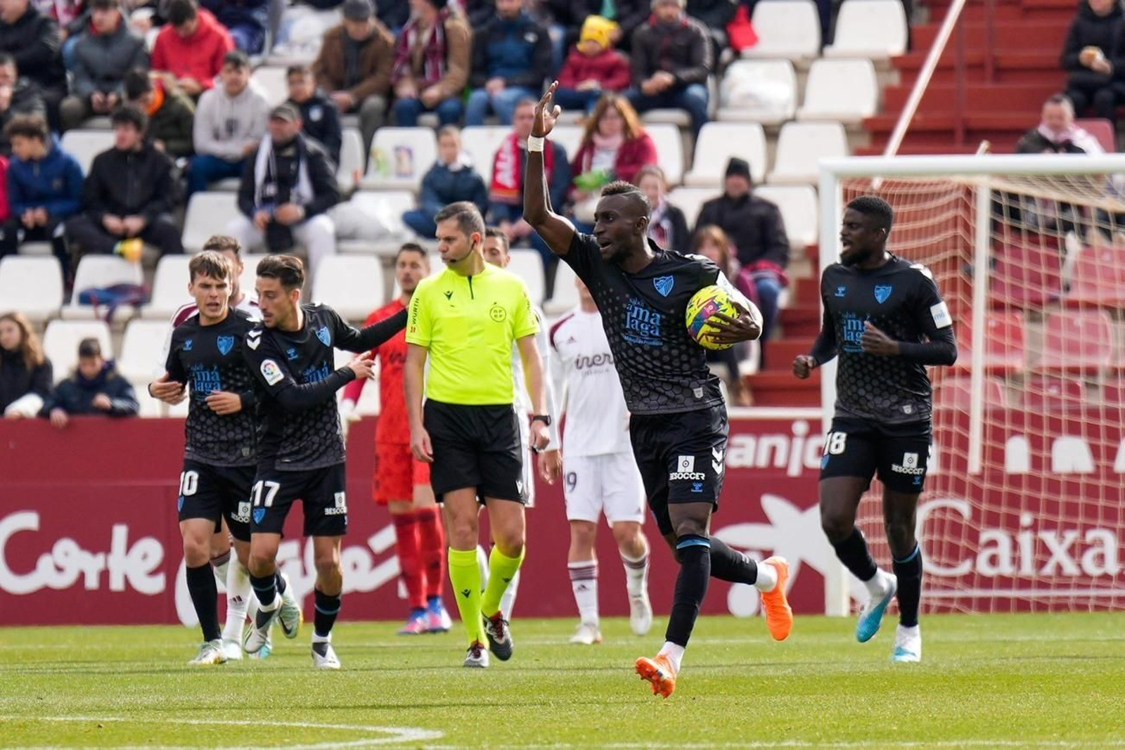 El Albacete - Málaga CF, en imágenes