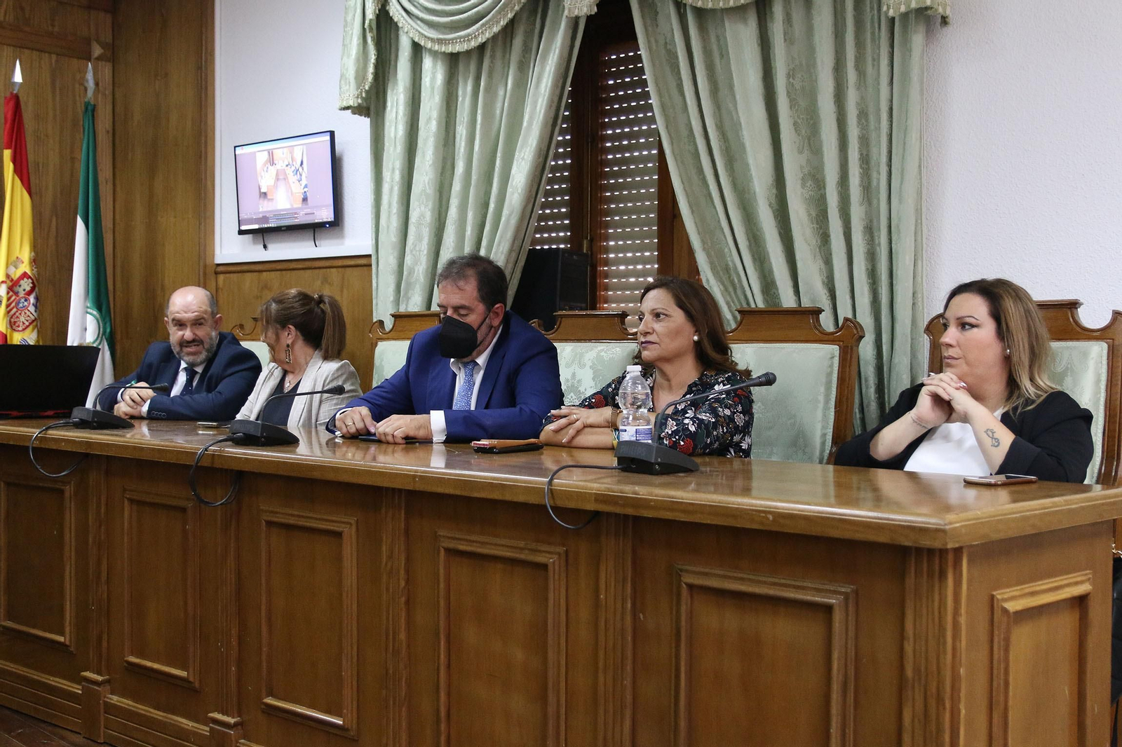 Fotogalería de la toma de posesión de Francisco Lirola como nuevo alcalde de Dalías