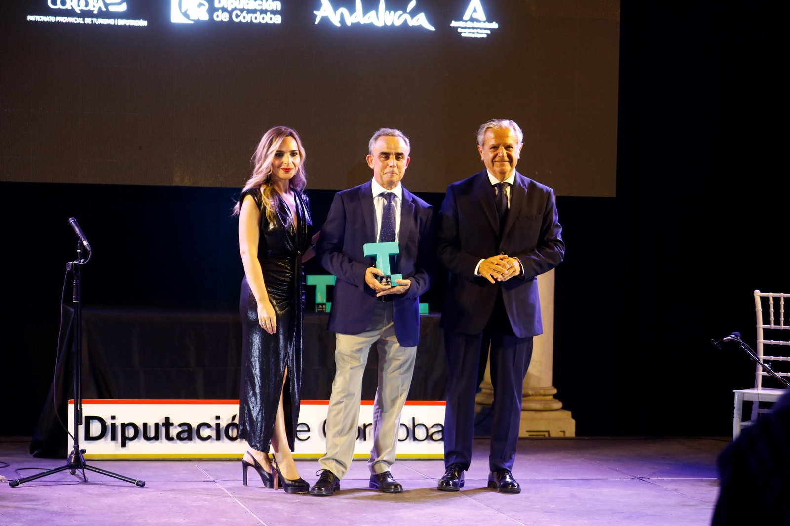 La gala de entrega de los Reconocimientos al Mérito Turístico de Córdoba, en imágenes