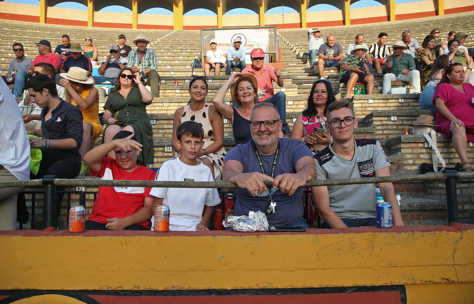 Búscate durante la corrida del sábado en la plaza de toros Las Palomas