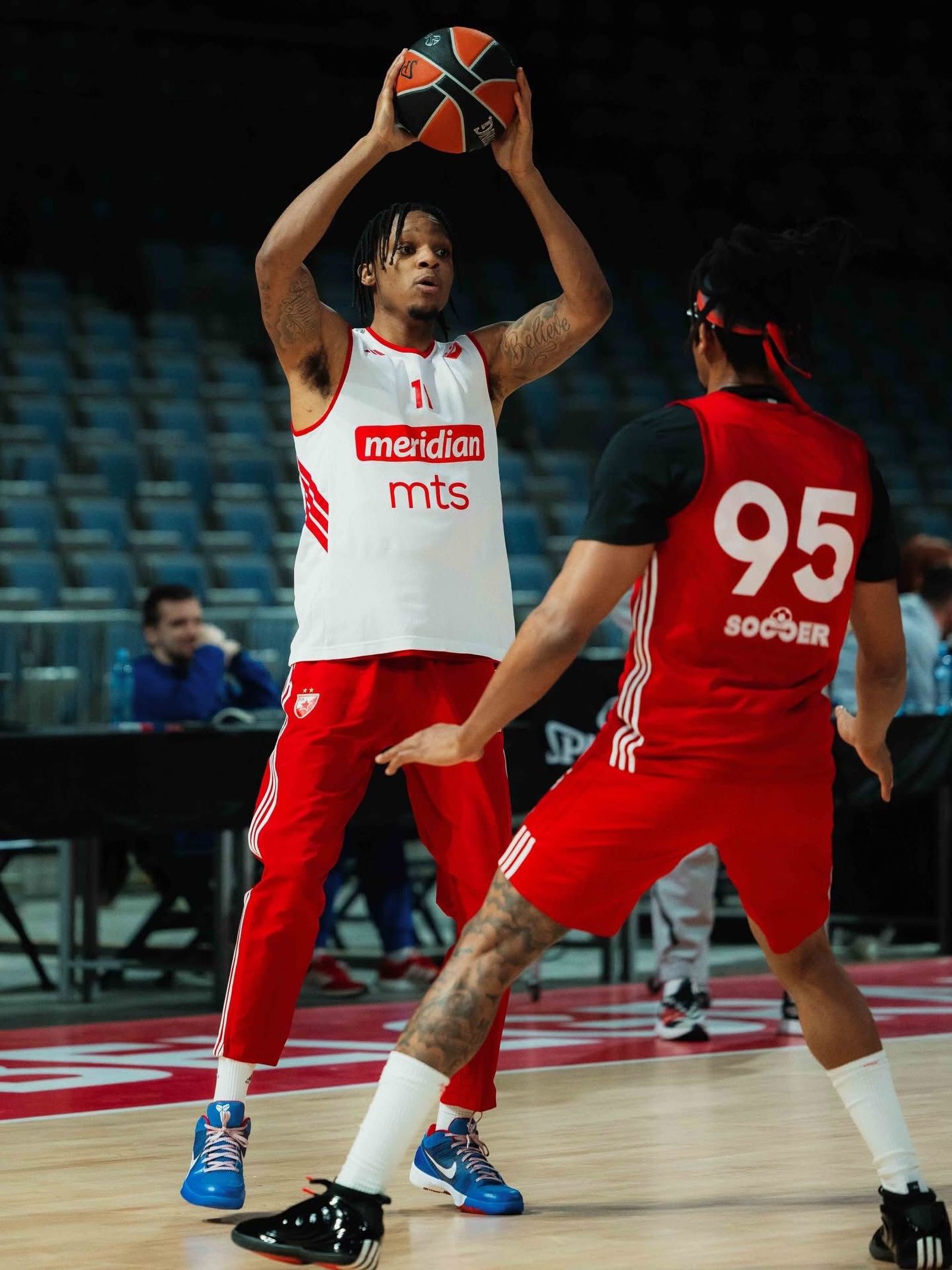 Tyson Carter acelera su regreso