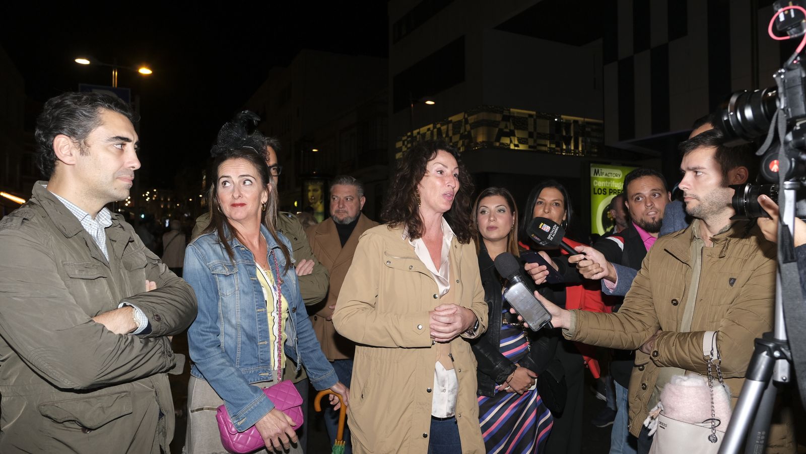 Imágenes de la Noche en Negro de Almería