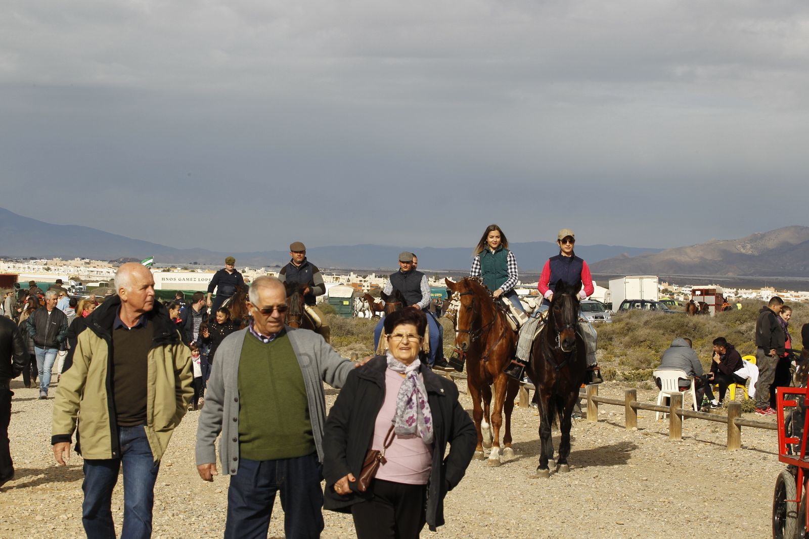 Las imágenes de la Romería de Torregarcía