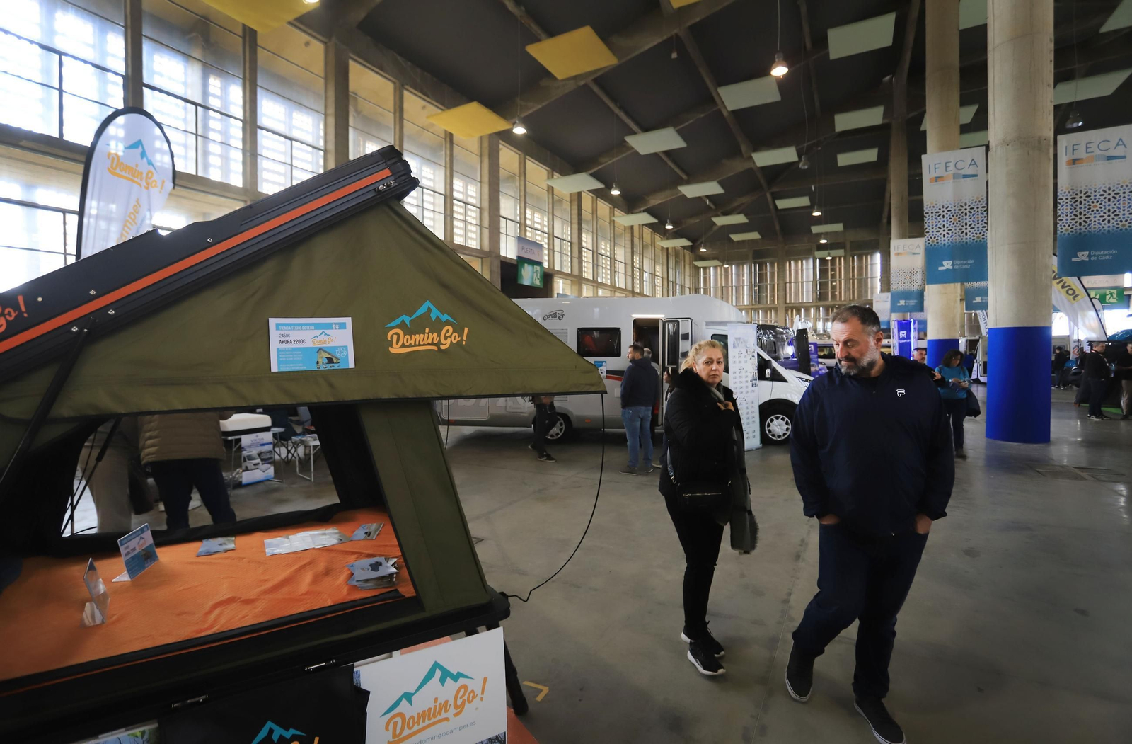 Expocaravaning llega a Ifeca Jerez