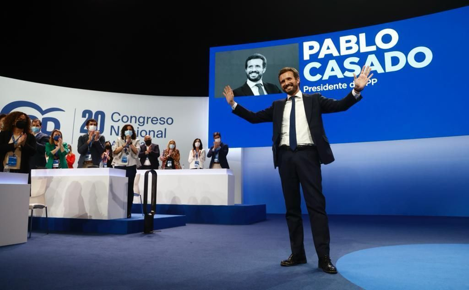 Pablo Casado anuncia que renuncia al escaño en el Congreso y a cualquier puesto en el PP