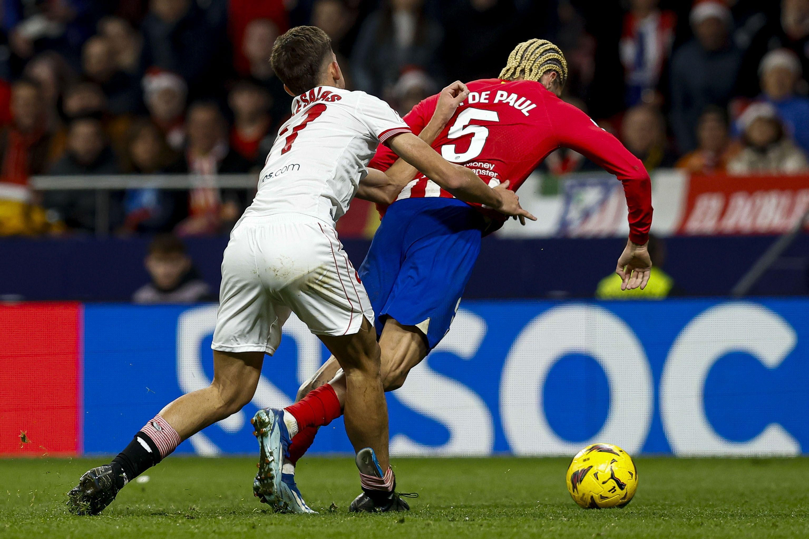Las fotos del Atlético - Sevilla