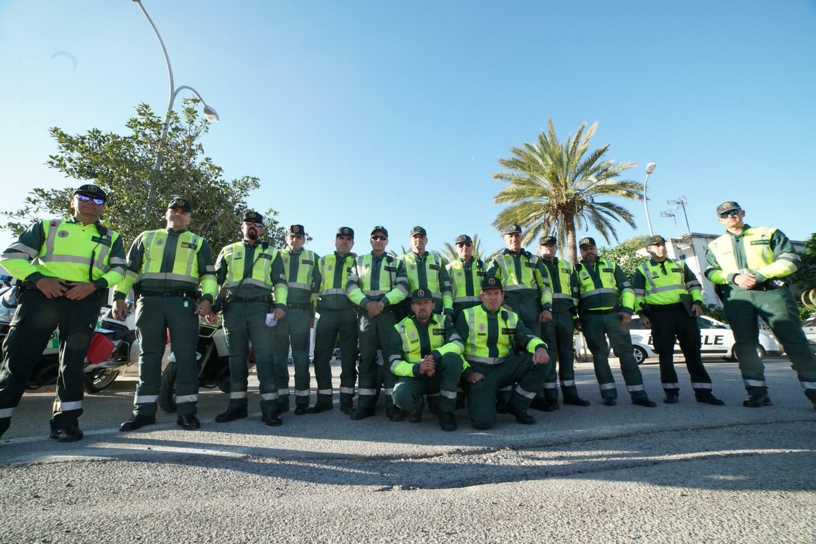 Fotogalería de la Vuelta Ciclodeportiva a Almería