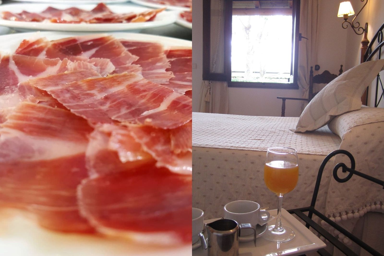 Posada El Camino, gastronomía de la Sierra y relax en plena naturaleza