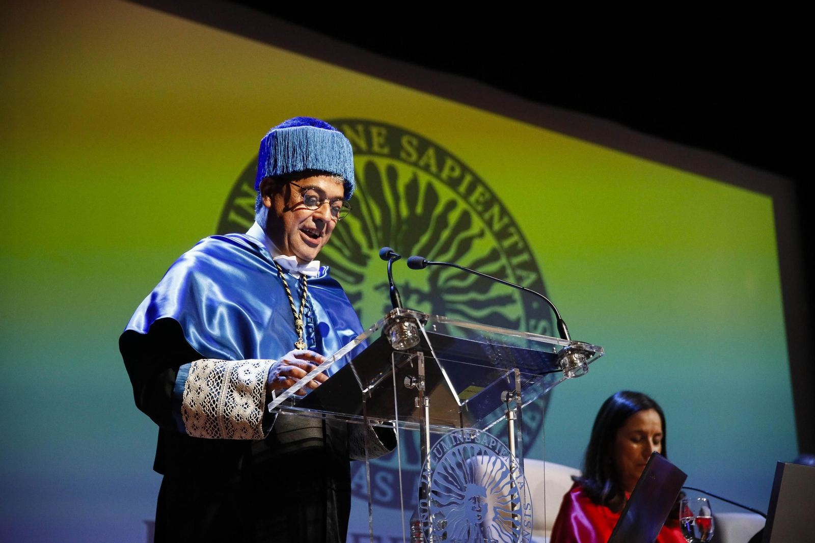 Las mejores imágenes de inauguración en el curso académico 2024-2025 de la Universidad de Almería