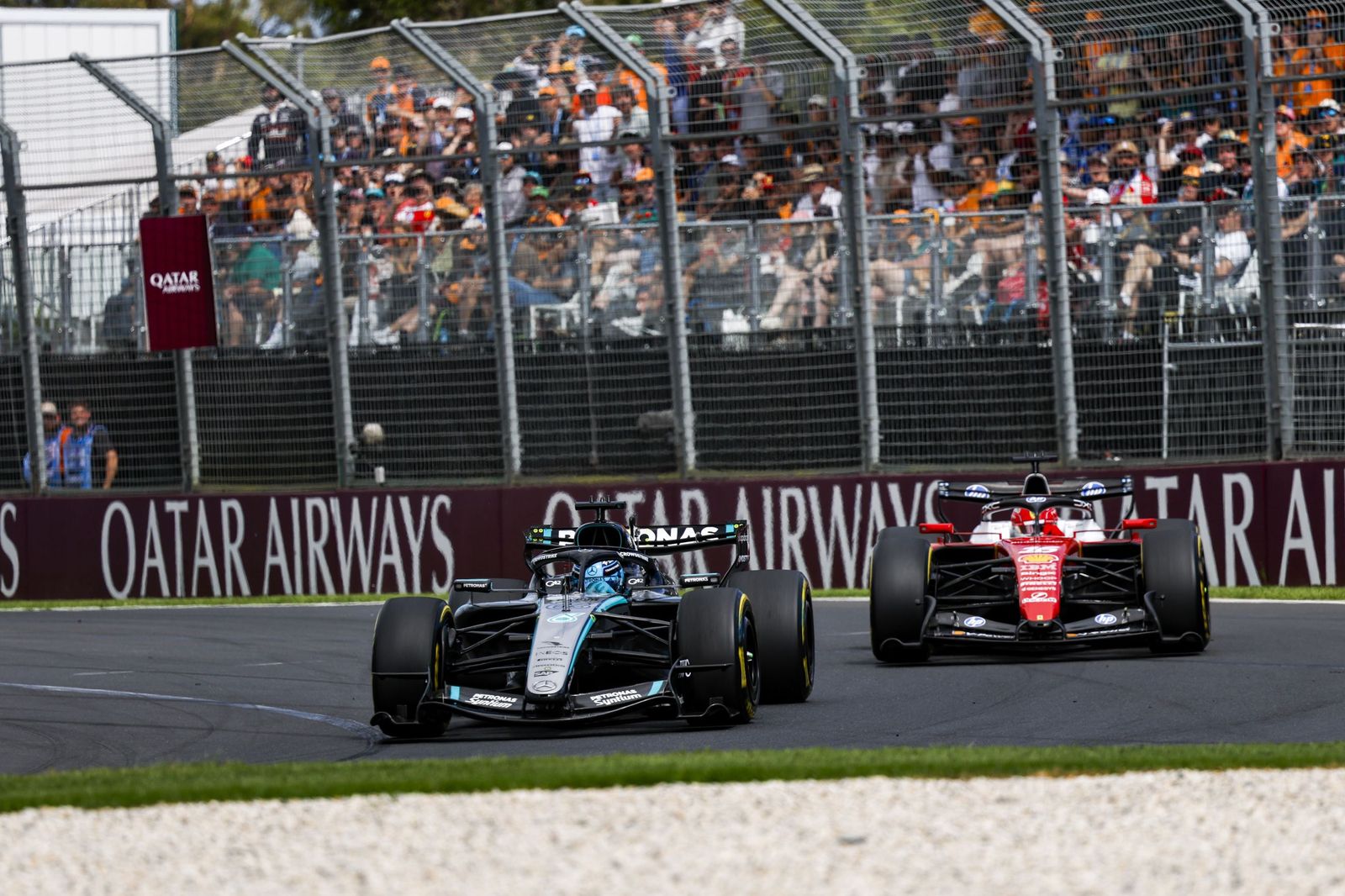 Las fotos de la nueva Fórmula 1