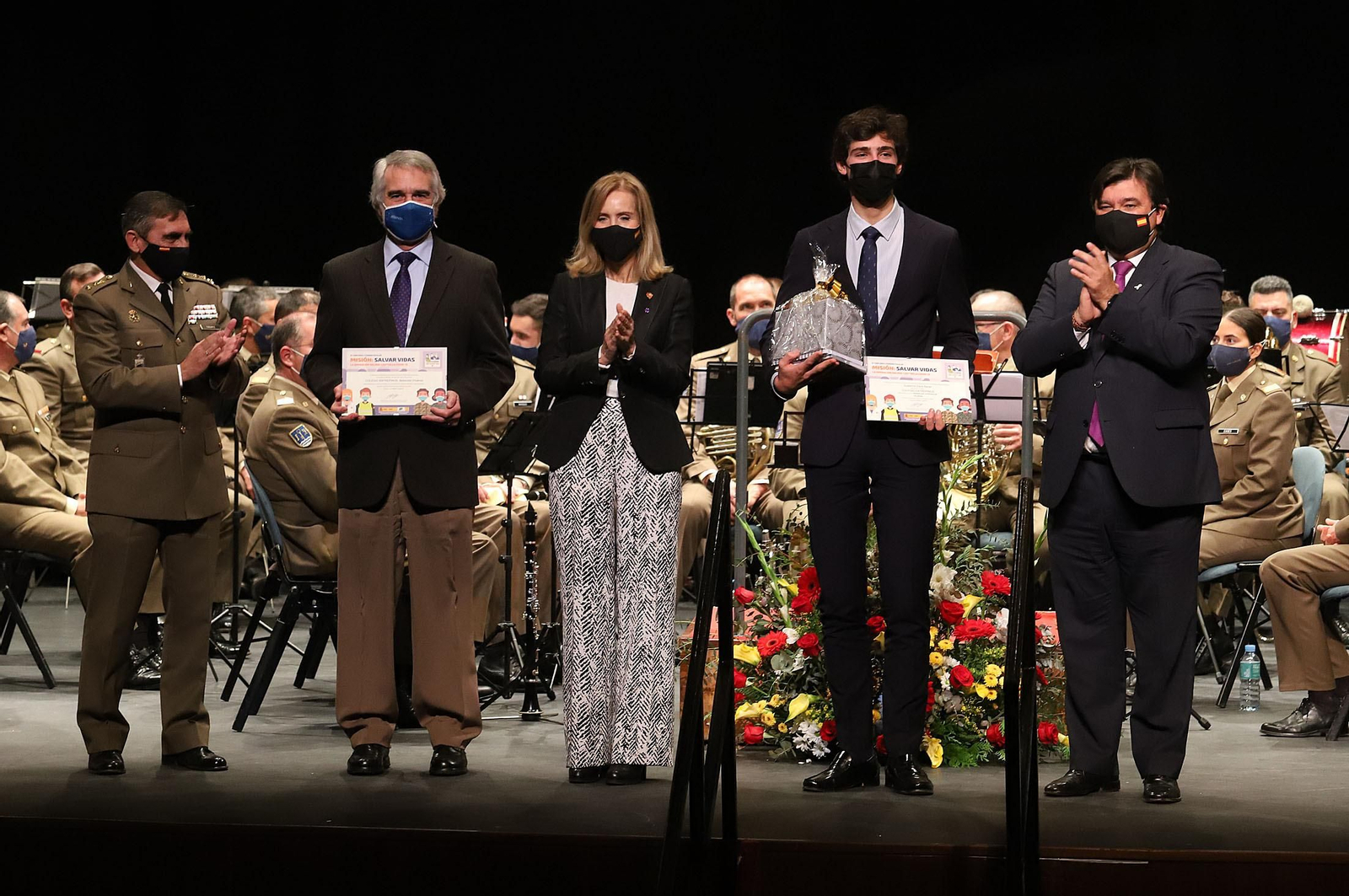 Imágenes del acto institucional de la Subdelegación de Defensa