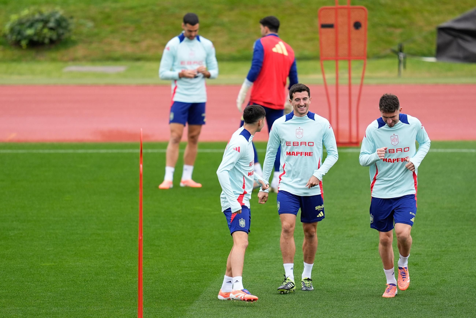 Las fotos del España-Bulgaria en Valladolid