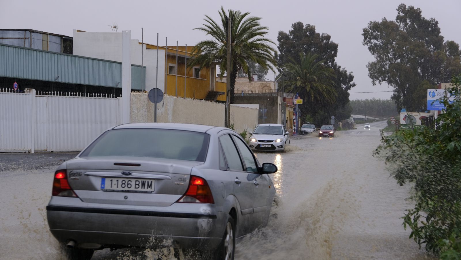 Fotogalería de las lluvias torrenciales en Almería