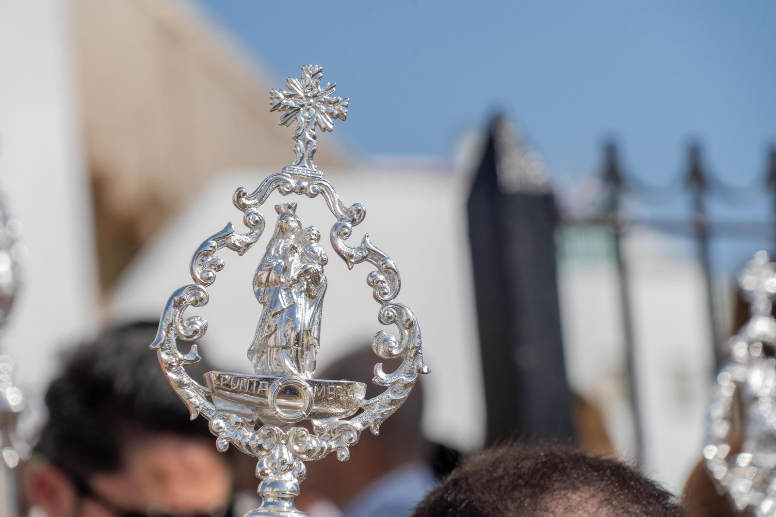 Imágenes de la Solemne Procesión marítima de la Virgen del Carmen en Punta Umbría