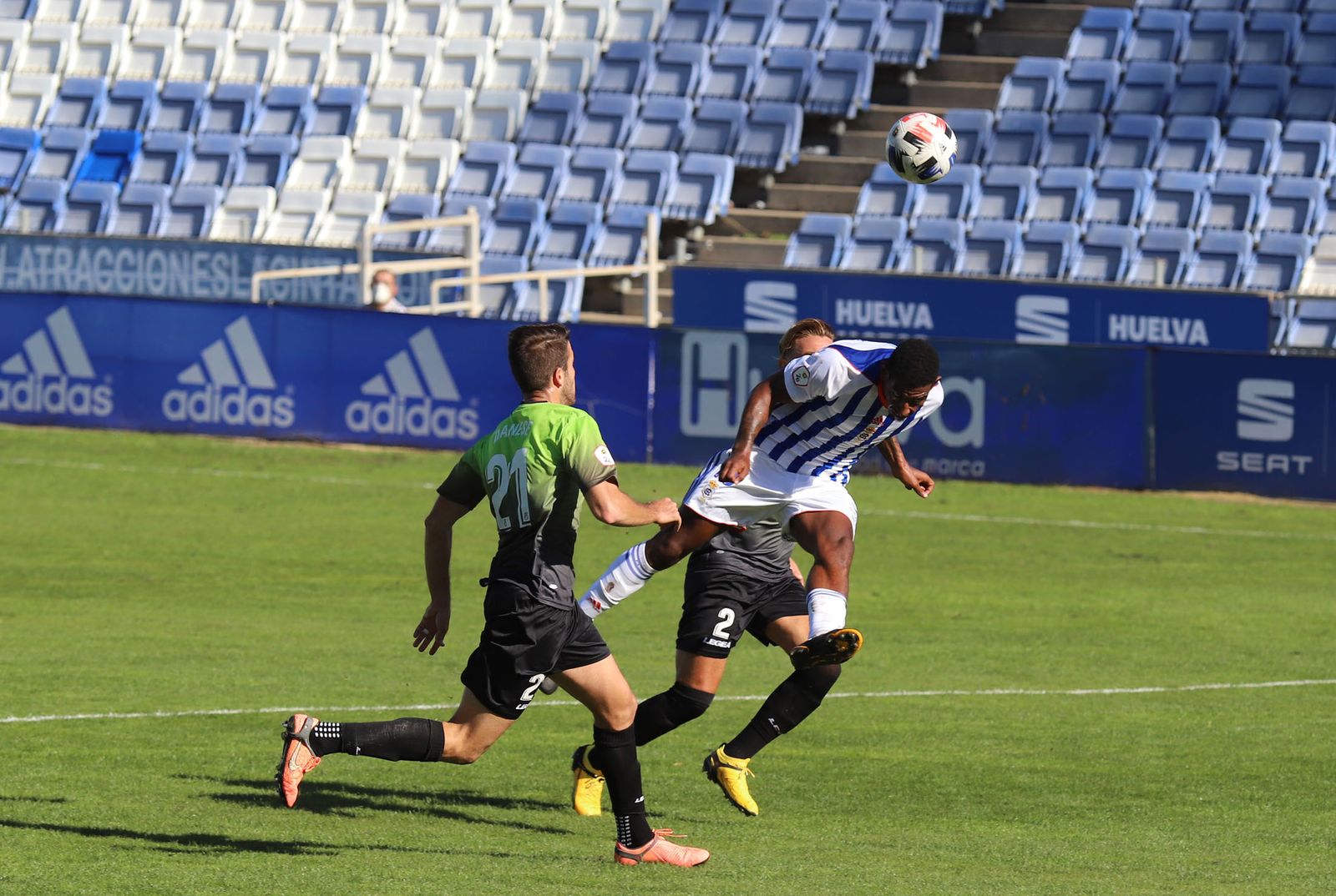 Las mejores fotos del Recre - Balona