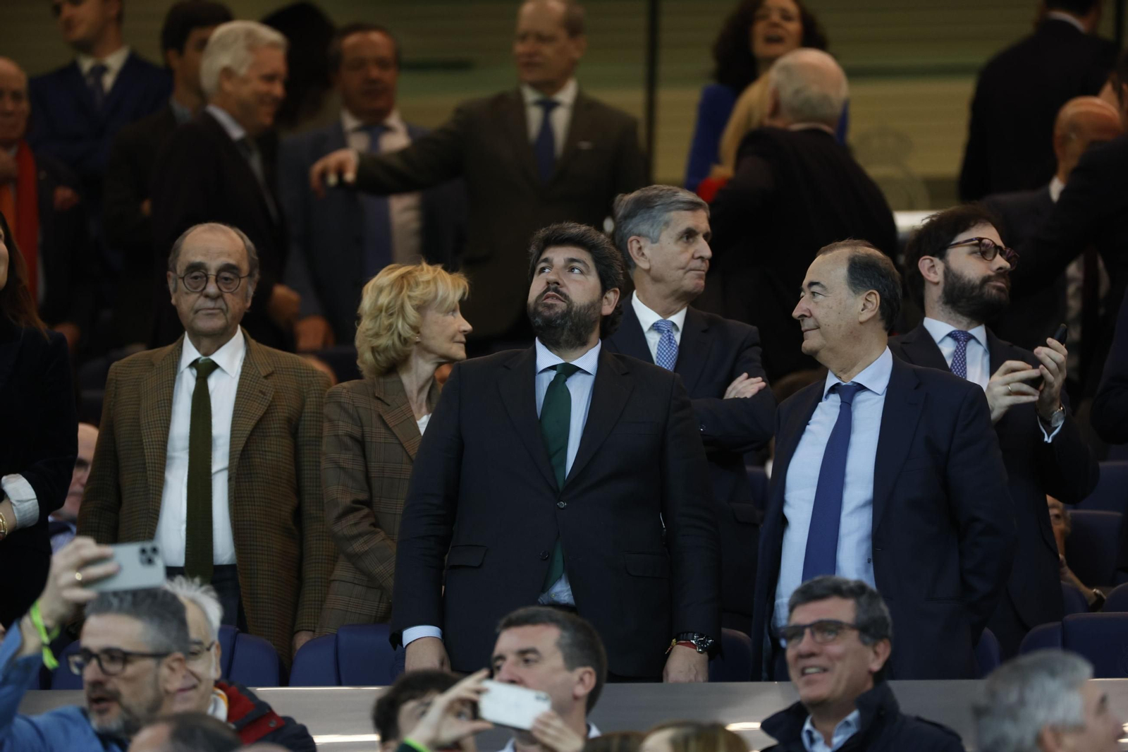Las fotos del Real Madrid - Real Sociedad camino del Estadio de la Cartuja