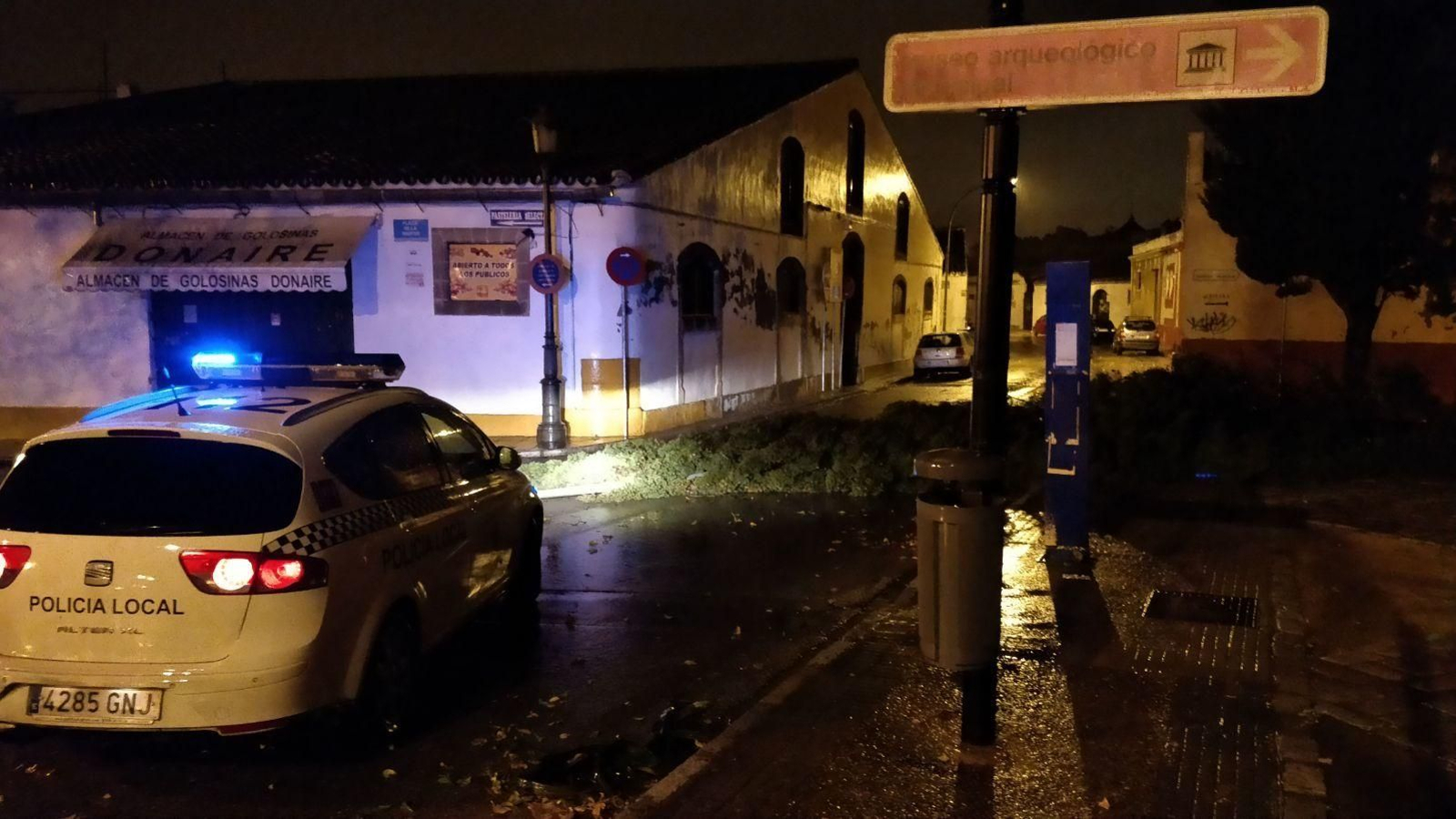 Las imágenes del paso del tornado en Jerez