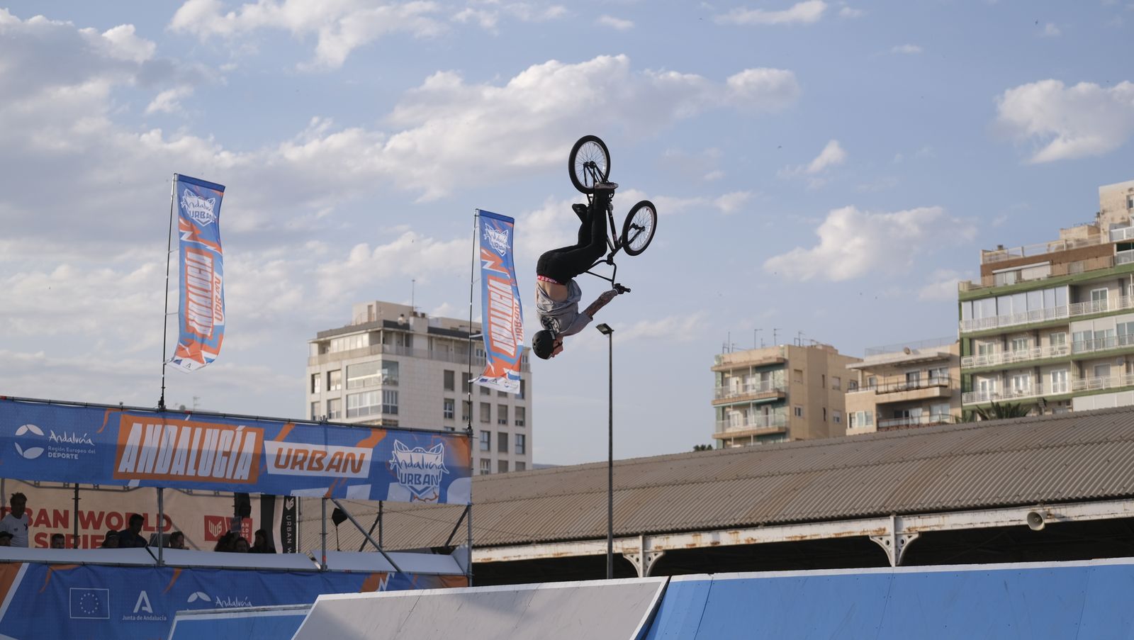 Imágenes de la segunda jornada de la Andalucía World Series Almería