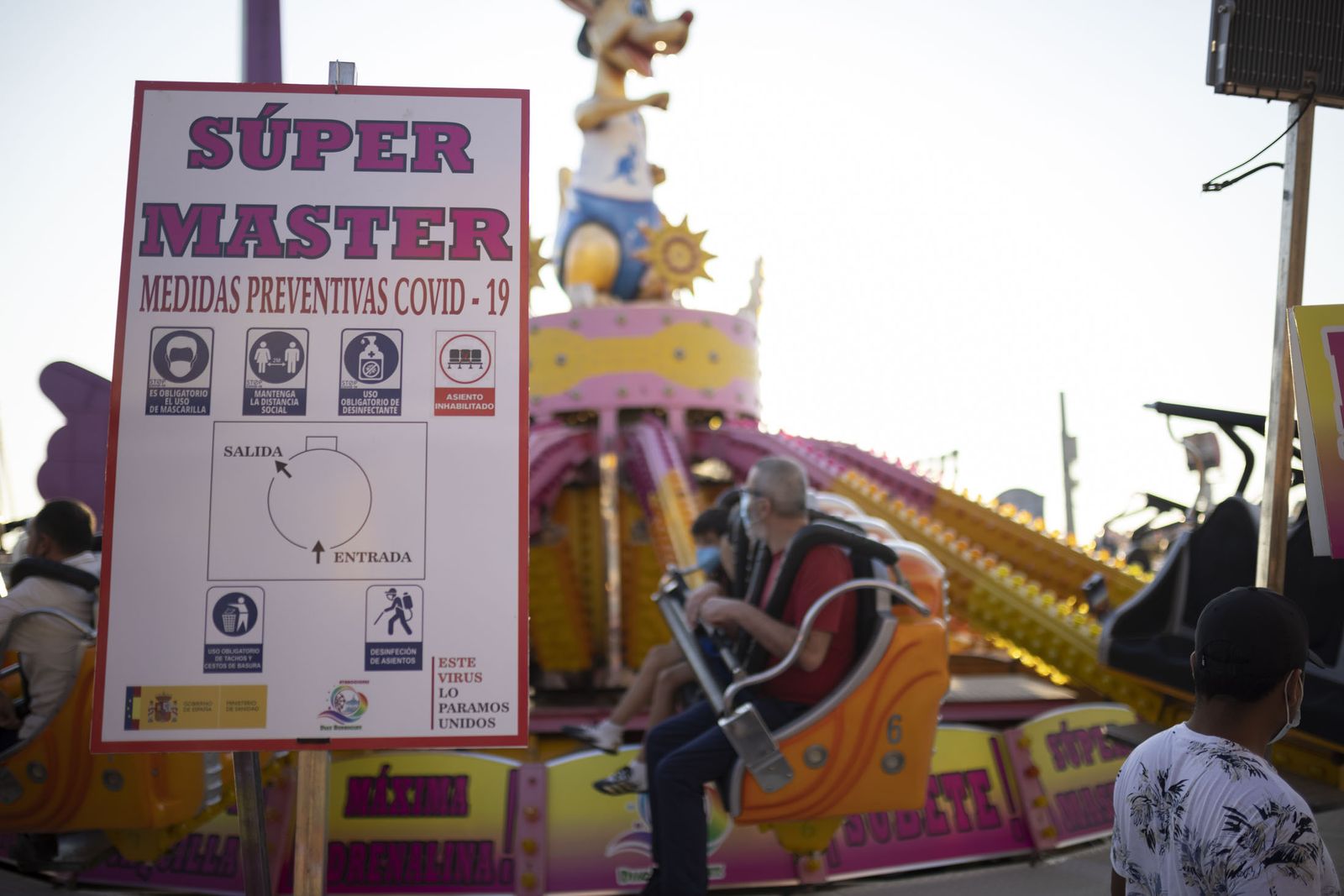 Imágenes del parque de atracciones Vive Park