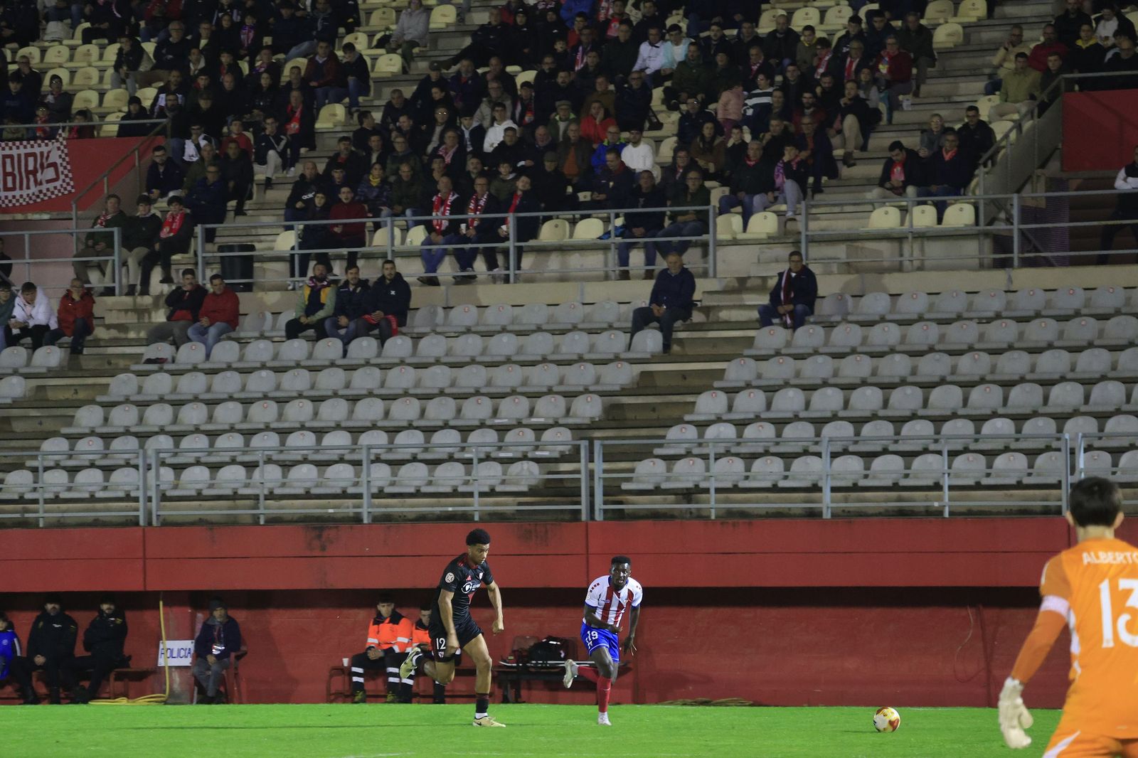 Las mejores fotos del Algeciras - Sevilla Atlético de Primera Federación